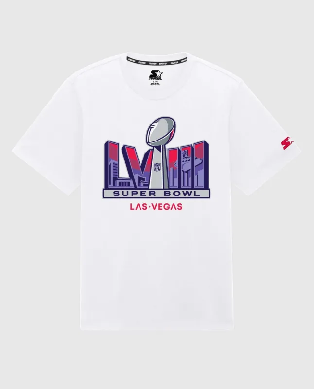 Super Bowl LVIII Shine Down Short Sleeve Shirt made by Starter
