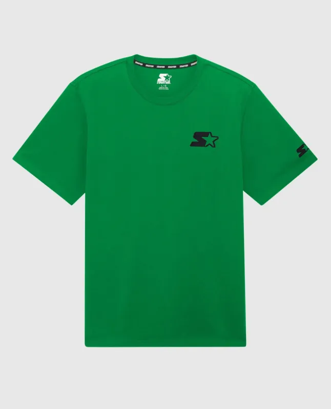 Starter Kenny Crew Neck Tee Green sold by Starter