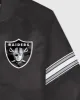 Las Vegas Raiders Varsity Satin Full-Snap Jacket sold by Starter