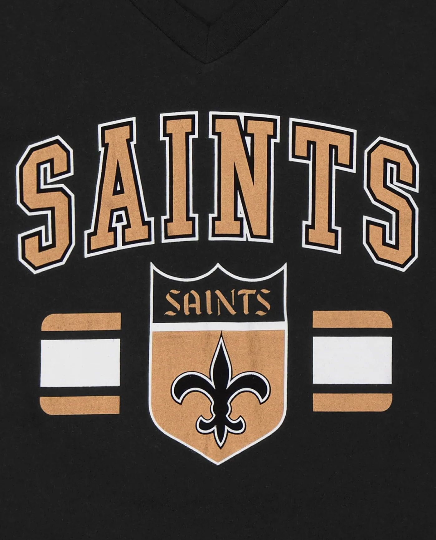 Women's New Orleans Saints Touchdown V-Neck Shirt sold by Starter product image thumbnail 2