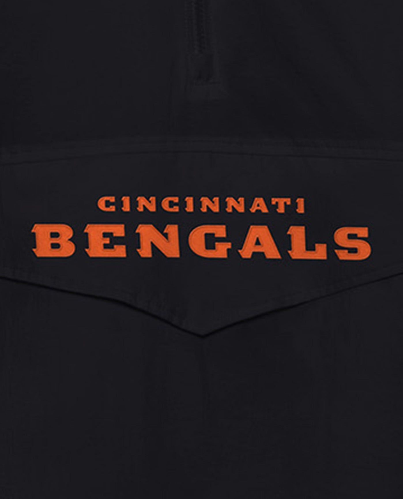 Cincinnati Bengals Breakaway Nylon Half-Zip Jacket sold by Starter product image thumbnail 2