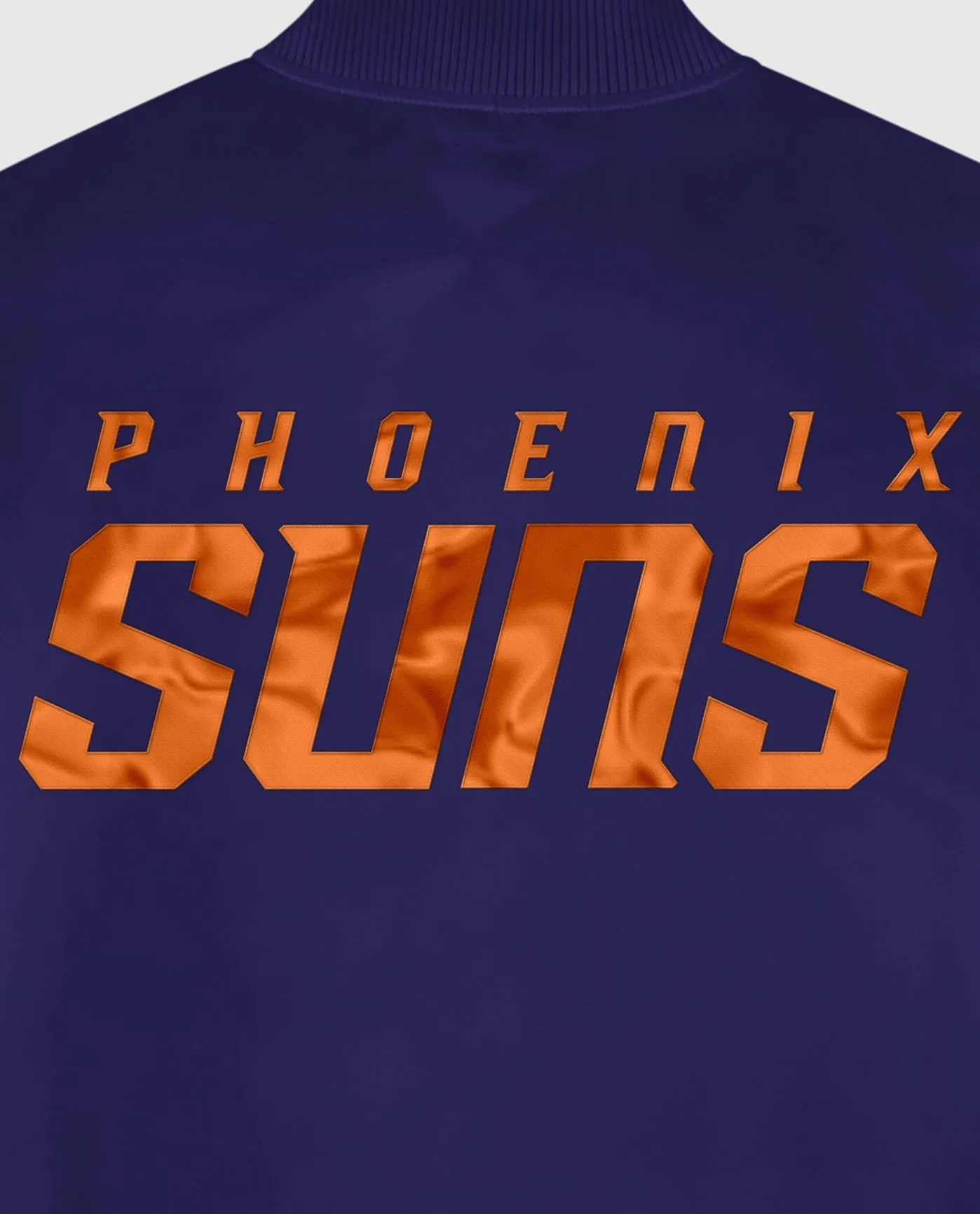 Phoenix Suns Varsity Satin Full-Snap Jacket sold by Starter product image thumbnail 3