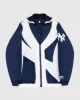New York Yankees Hooded Nylon Full-Zip Jacket sold by Starter