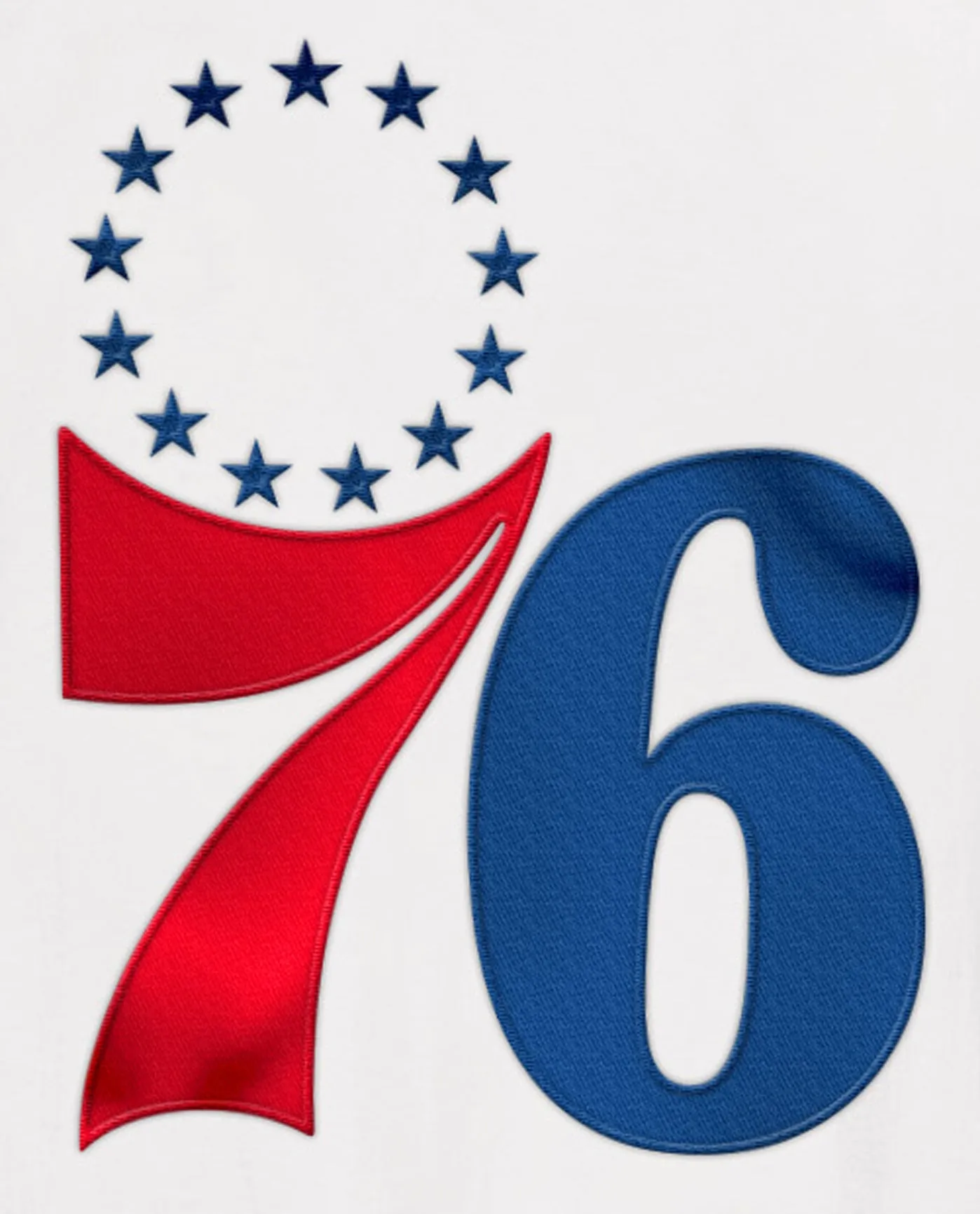 Philadelphia 76ers Home Team Half-Zip Jacket sold by Starter product image thumbnail 3