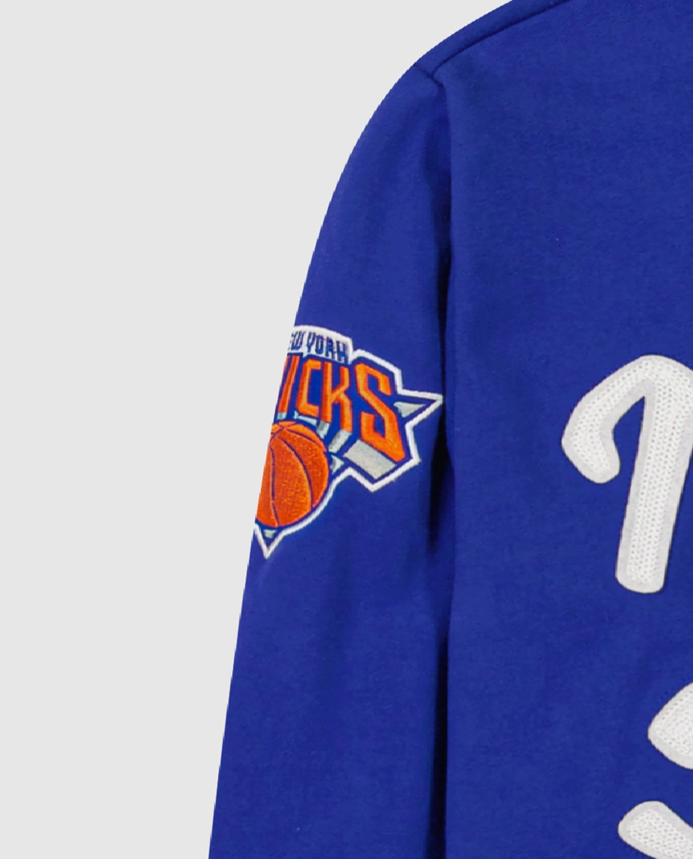 New York Knicks Champ Pullover Hoodie sold by Starter product image thumbnail 3