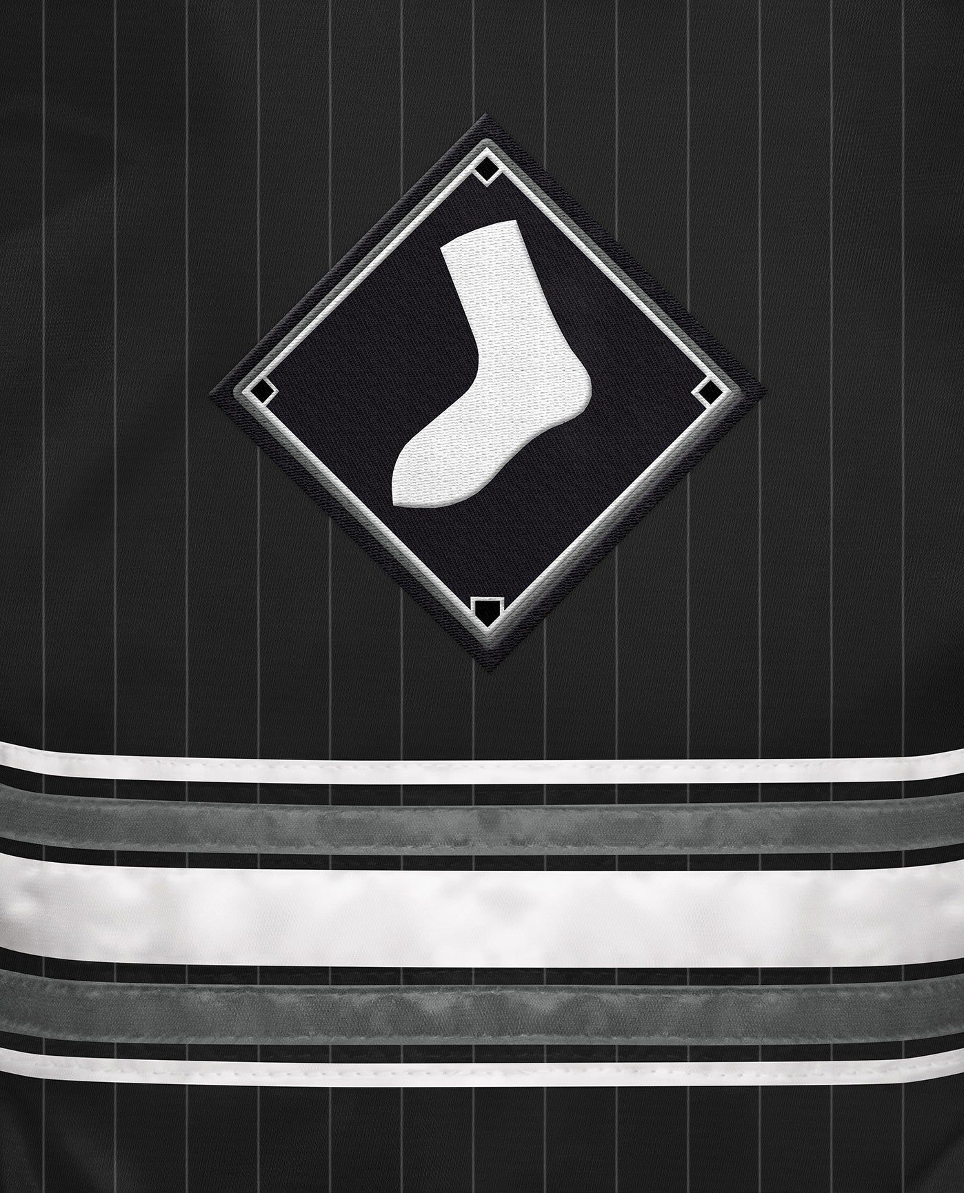 City Connect Chicago White Sox Satin Full-Snap Jacket sold by Starter product image thumbnail 2