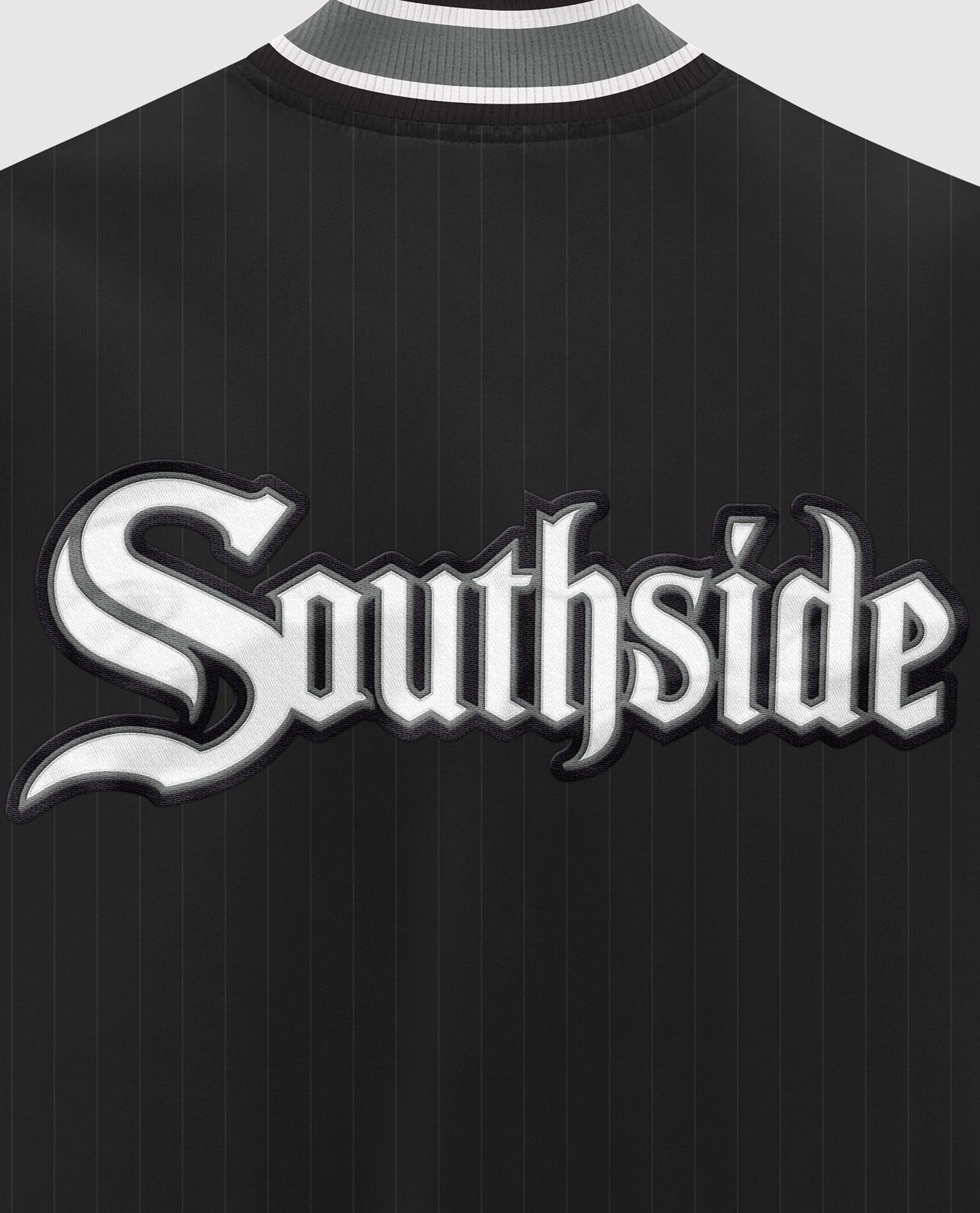 City Connect Chicago White Sox Satin Full-Snap Jacket sold by Starter product image thumbnail 3