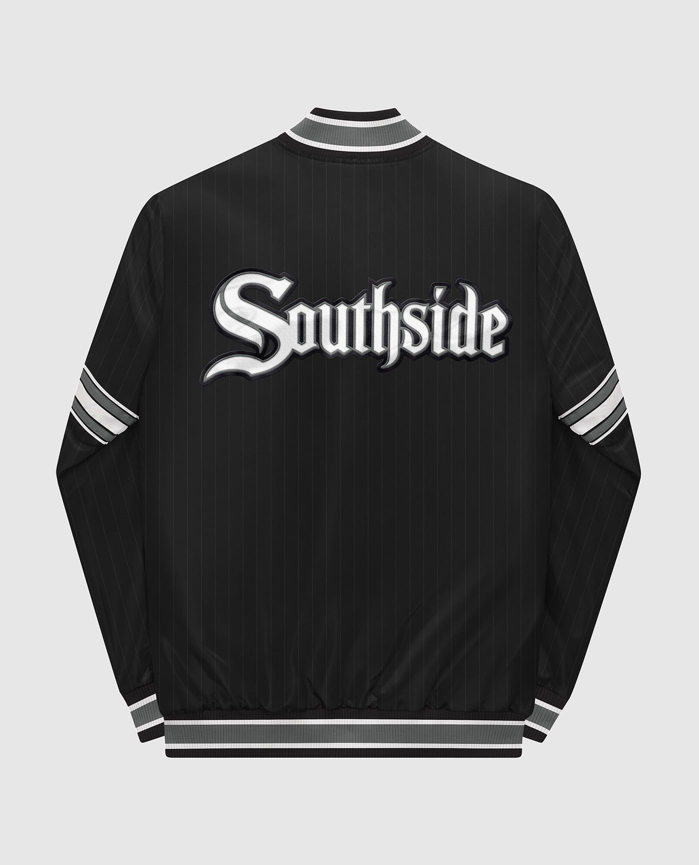 City Connect Chicago White Sox Satin Full-Snap Jacket sold by Starter product image thumbnail 4