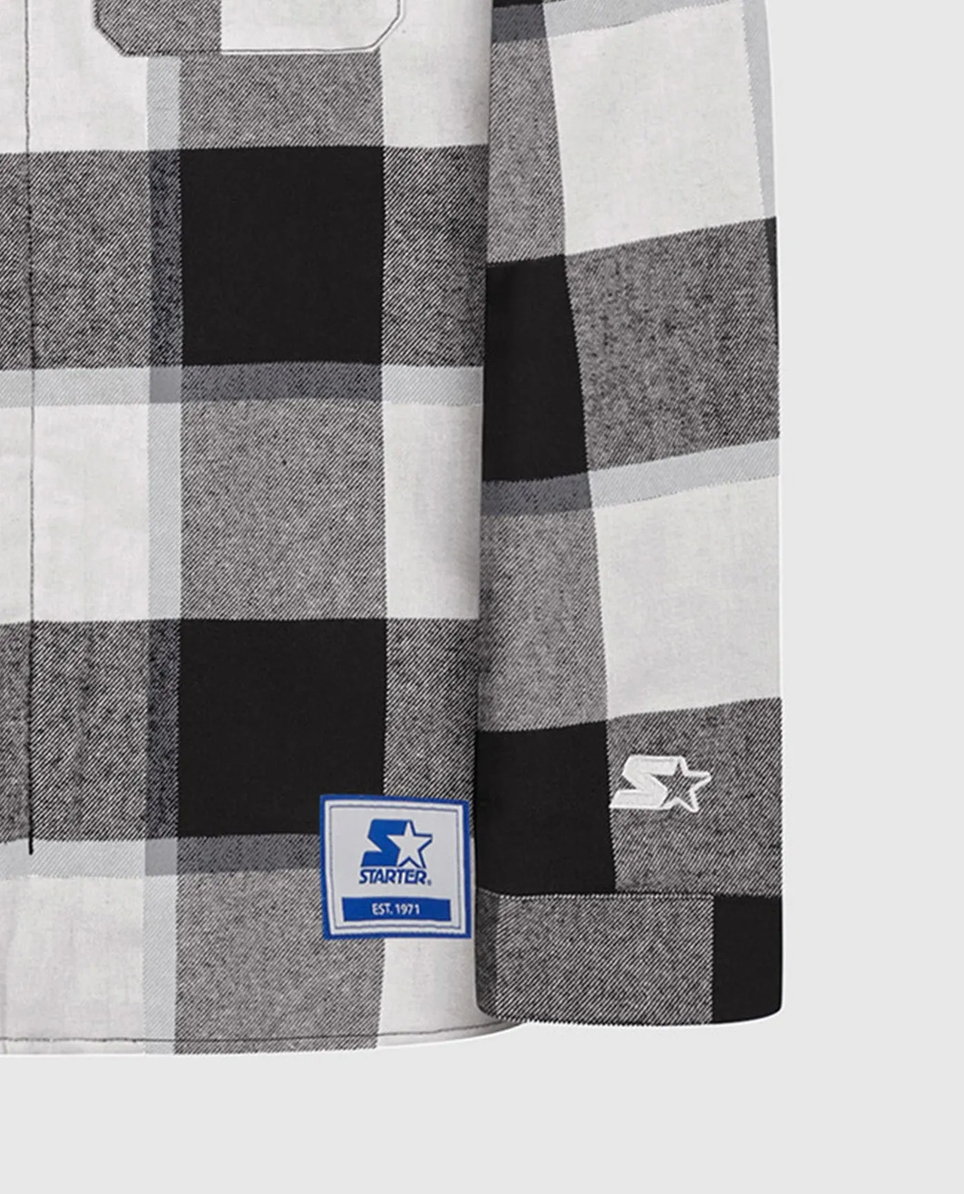 Kansas City Chiefs The Big Joe Sherpa Lined Plaid Jacket sold by Starter product image thumbnail 3