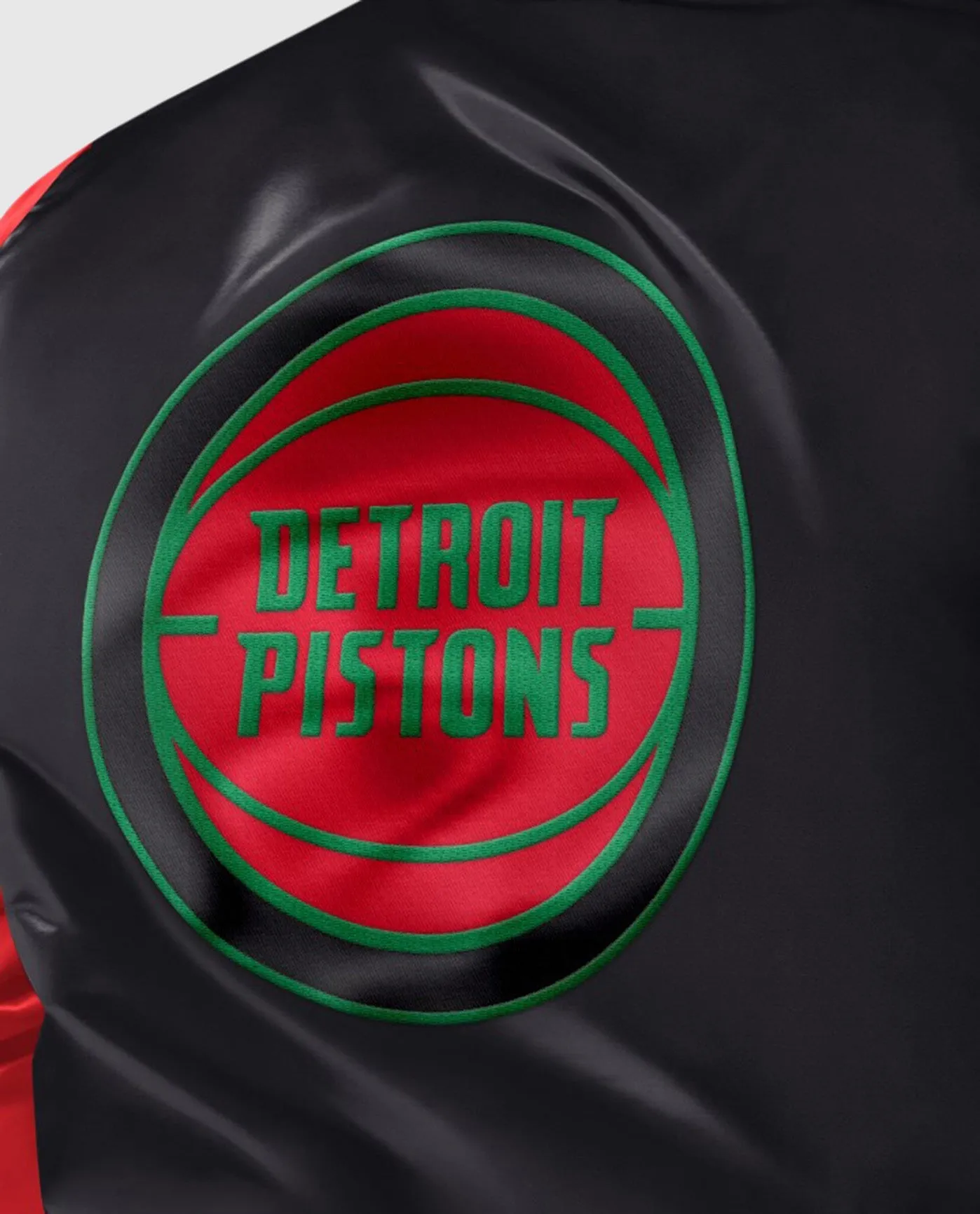 Ty Mopkins Black History Month Detroit Pistons Full-Snap Jacket sold by Starter product image thumbnail 3