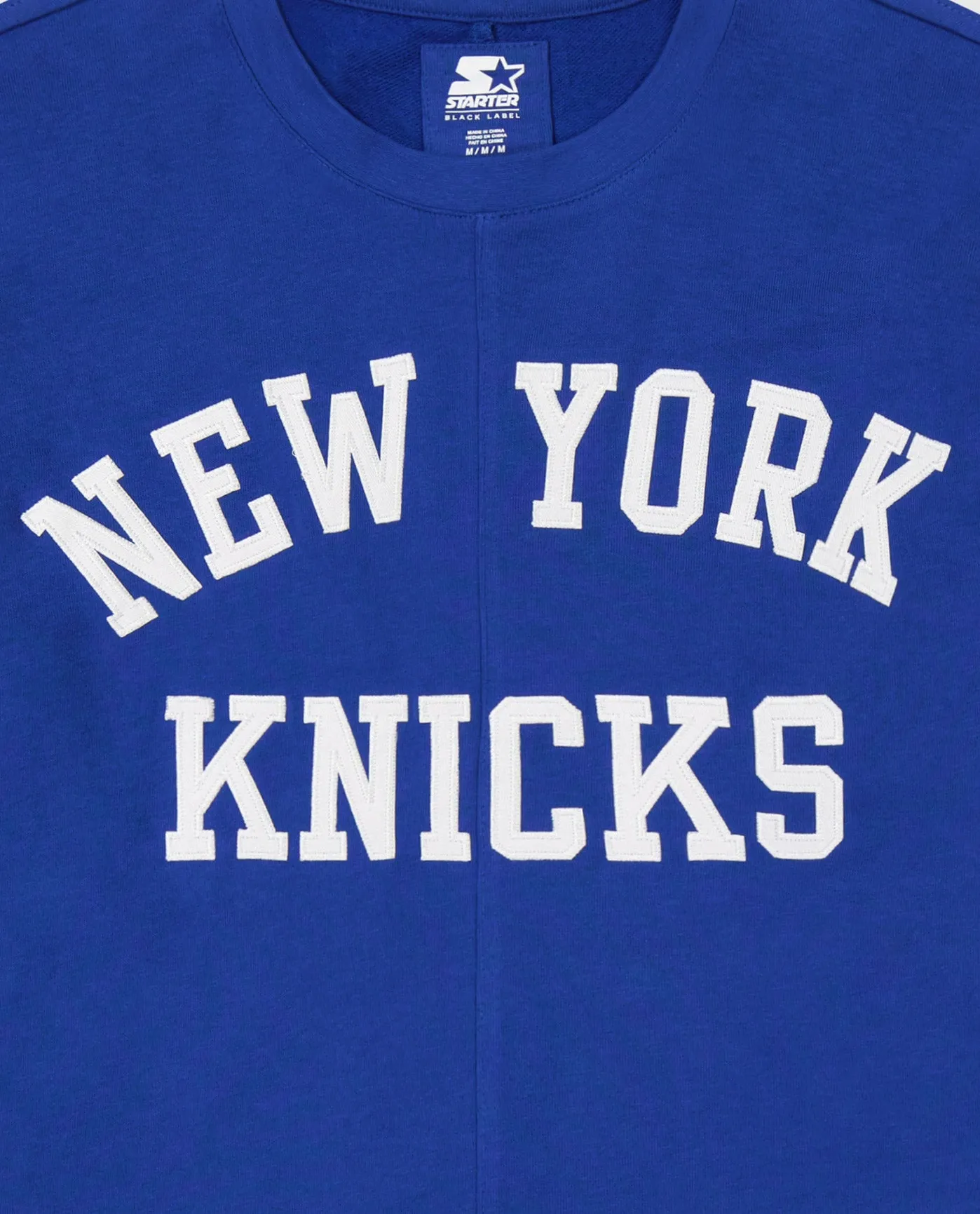 New York Knicks Elite Long Sleeve Shirt sold by Starter product image thumbnail 2