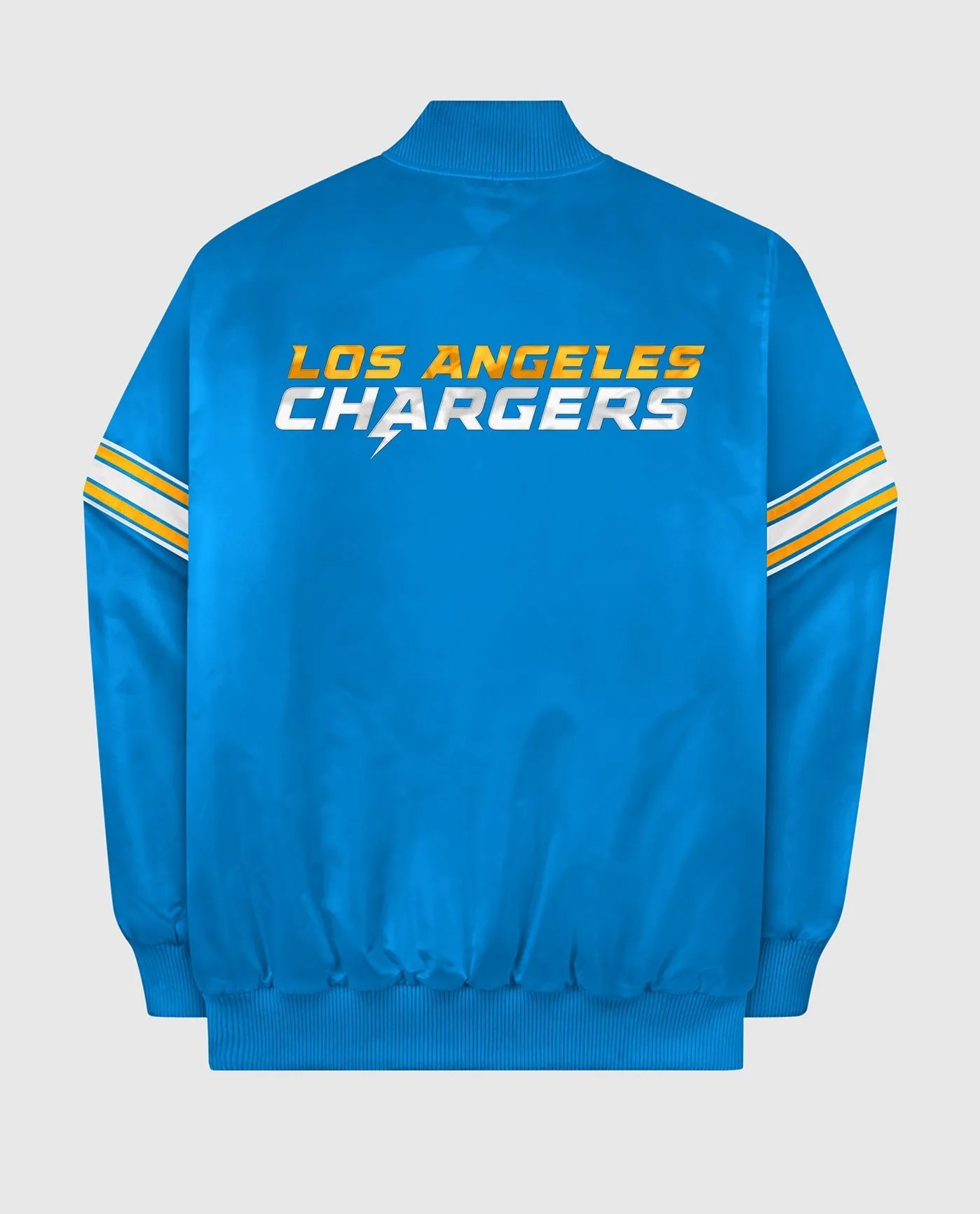 Los Angeles Chargers Varsity Satin Full-Snap Jacket sold by Starter product image thumbnail 4