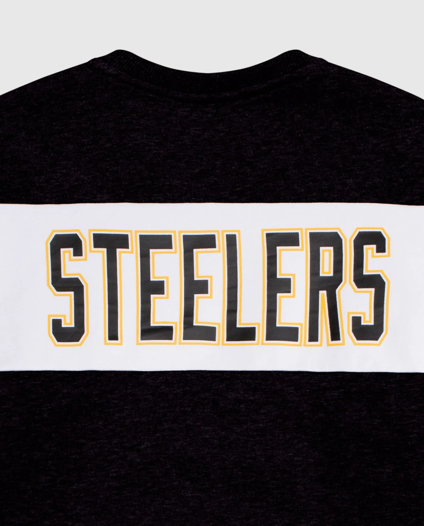 Women's Pittsburgh Steelers Crew Neck Sweatshirt sold by Starter product image thumbnail 3