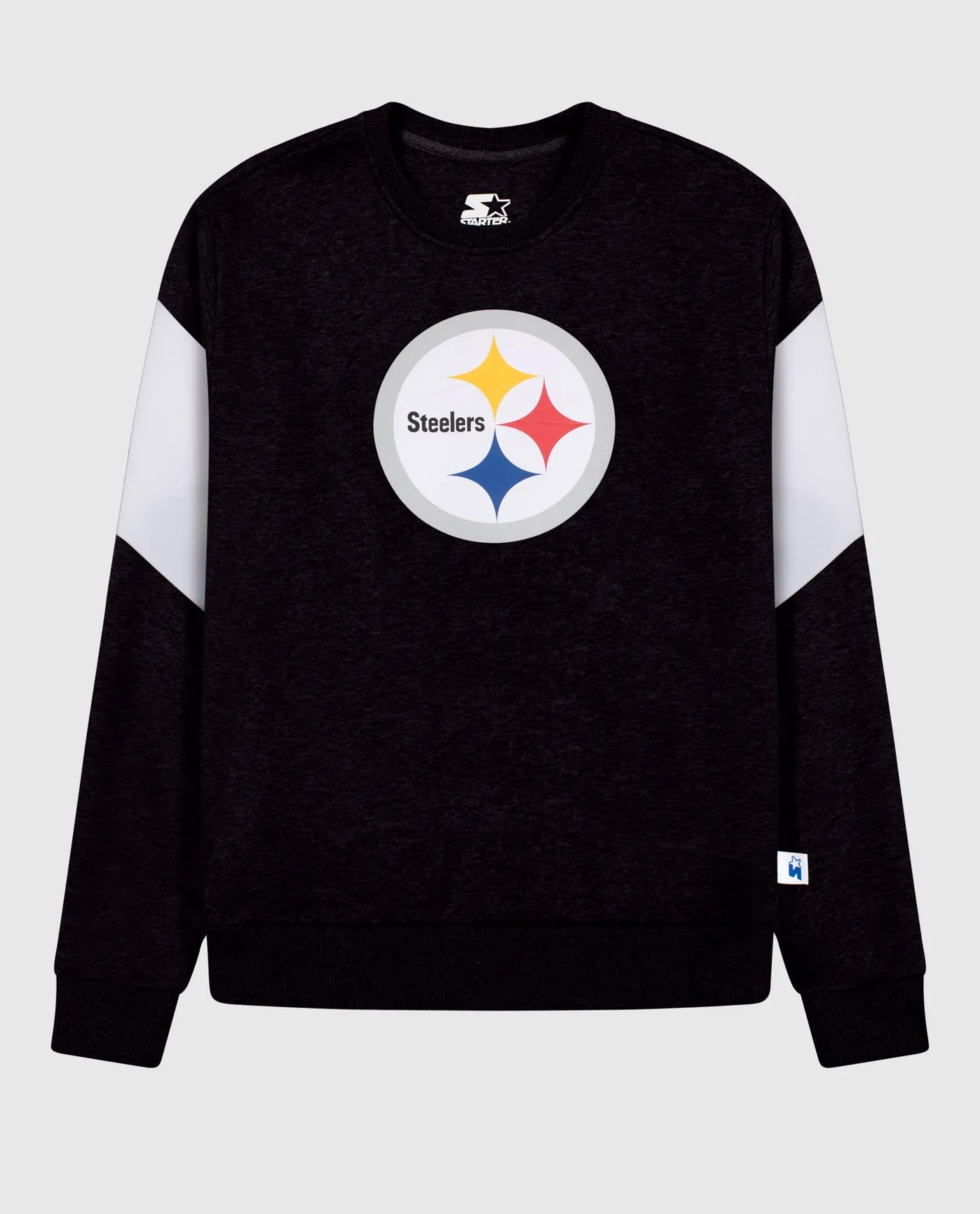 Women's Pittsburgh Steelers Crew Neck Sweatshirt sold by Starter