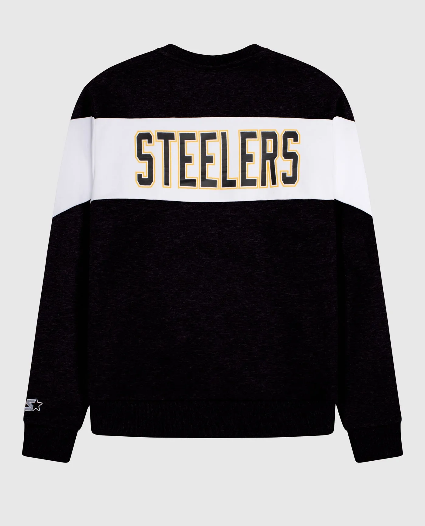 Women's Pittsburgh Steelers Crew Neck Sweatshirt sold by Starter product image thumbnail 4