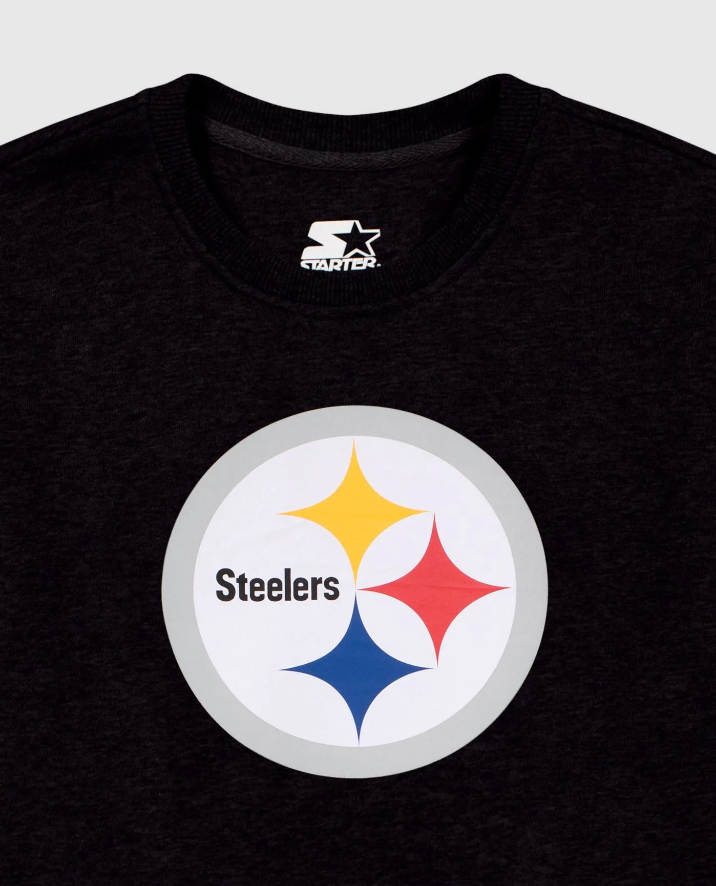Women's Pittsburgh Steelers Crew Neck Sweatshirt sold by Starter product image thumbnail 2