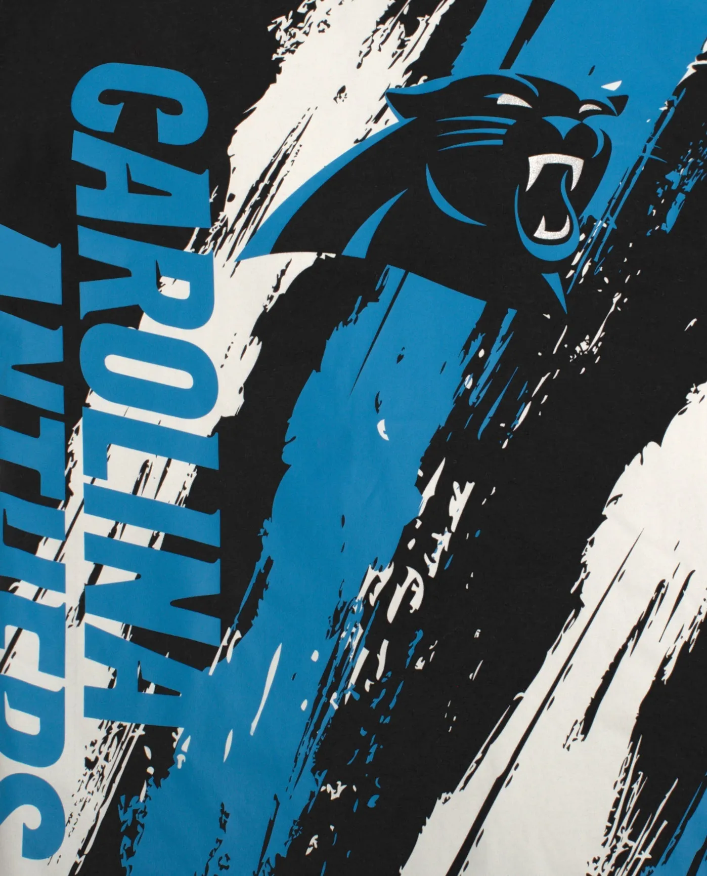 Carolina Panthers Short Sleeve Crew Neck Shirt sold by Starter product image thumbnail 2