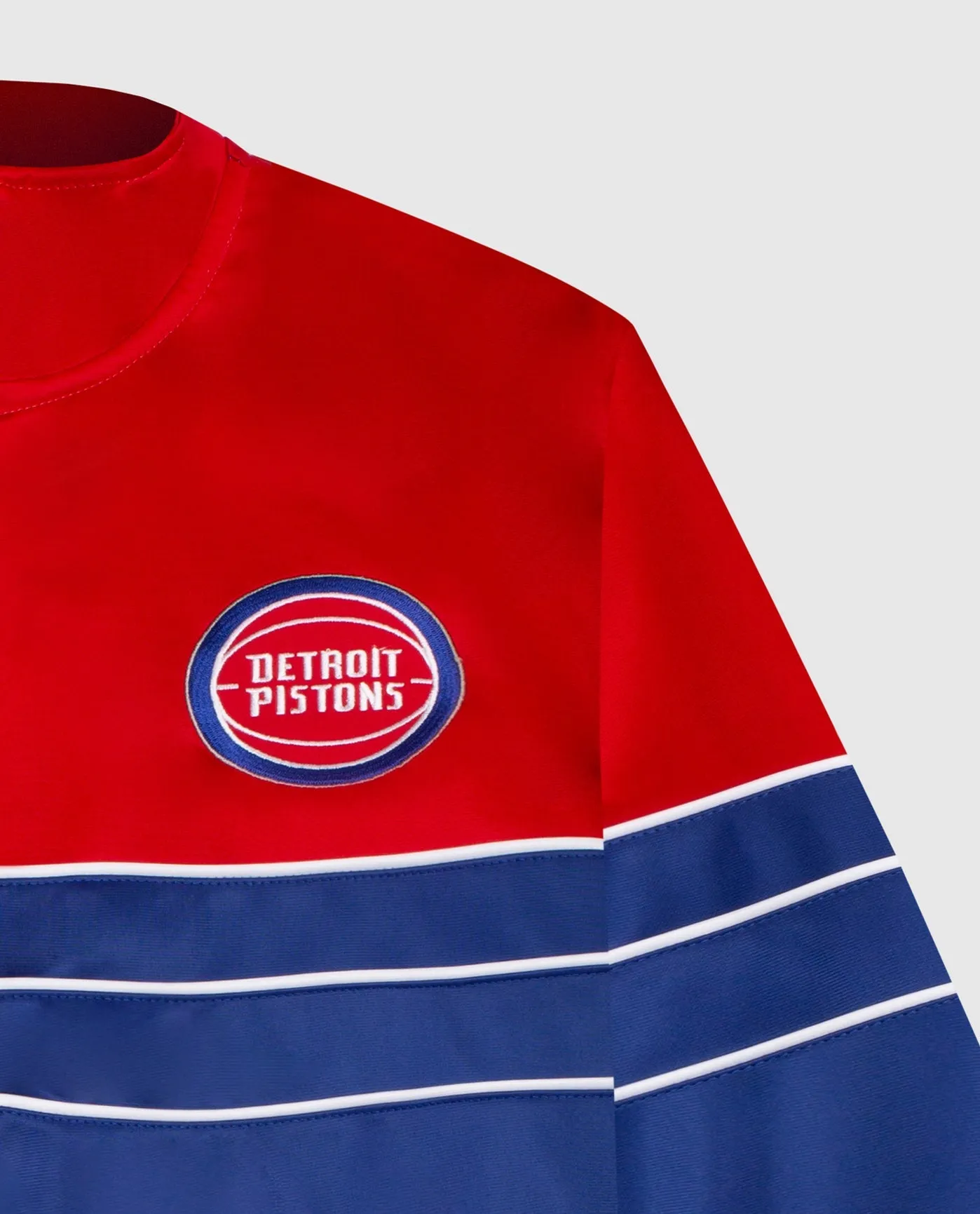 Detroit Pistons Knit Full-Zip Jacket sold by Starter product image thumbnail 2