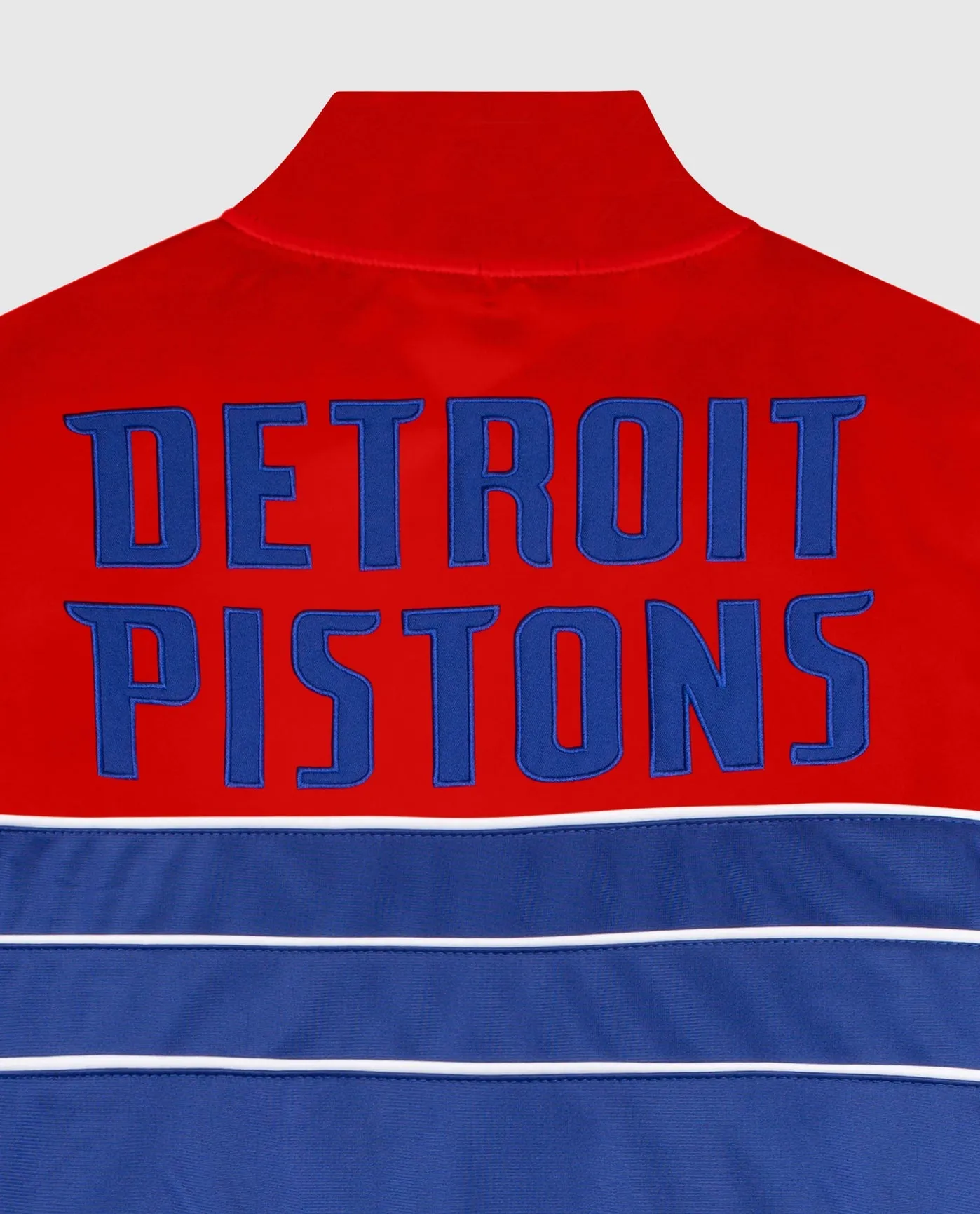 Detroit Pistons Knit Full-Zip Jacket sold by Starter product image thumbnail 3