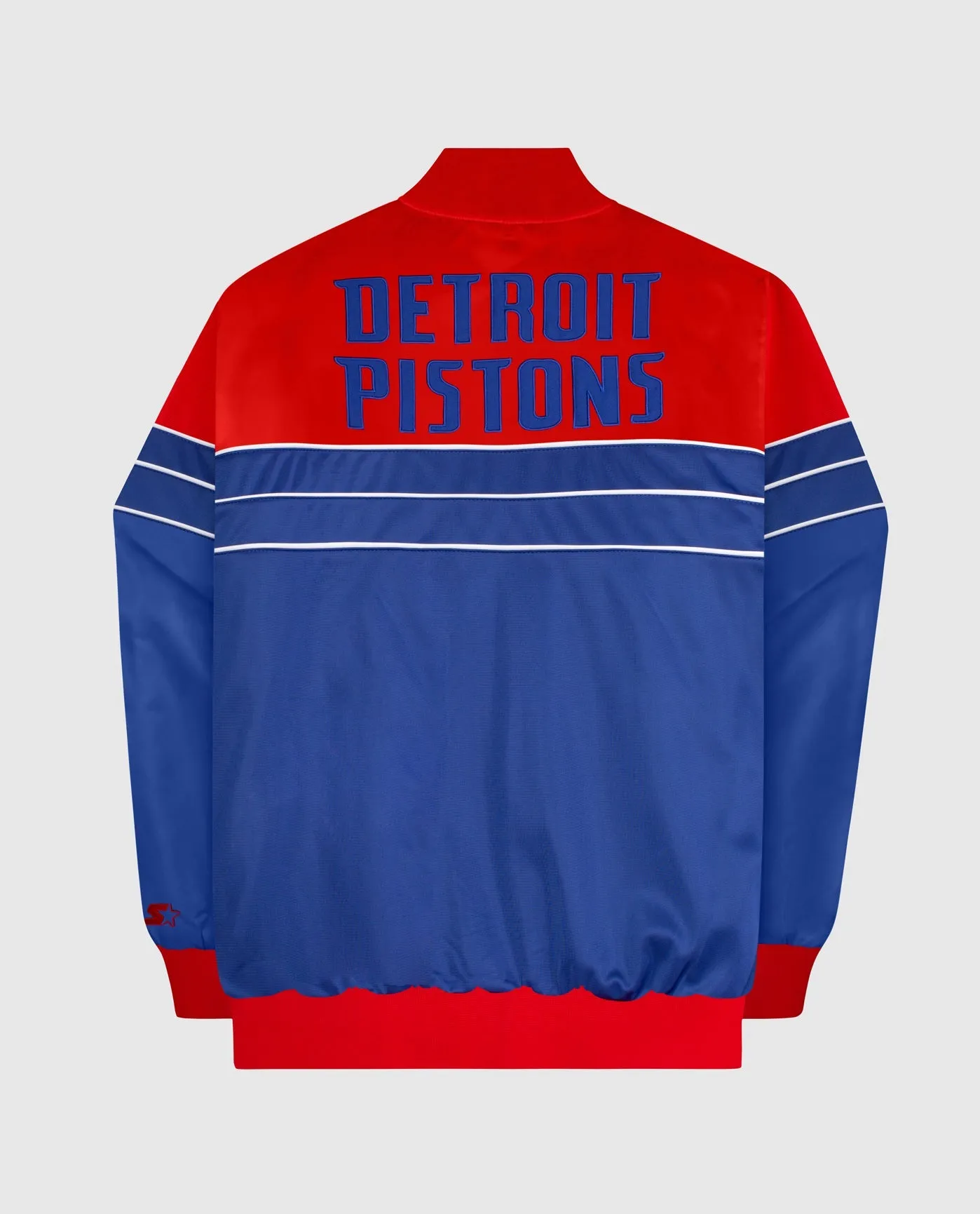 Detroit Pistons Knit Full-Zip Jacket sold by Starter product image thumbnail 4