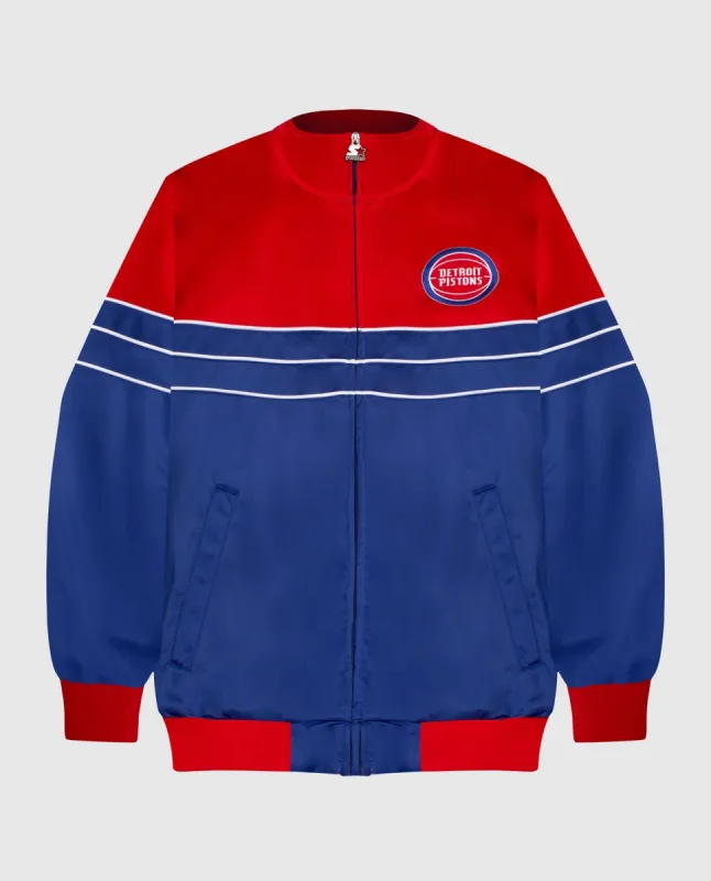 Detroit Pistons Knit Full-Zip Jacket sold by Starter