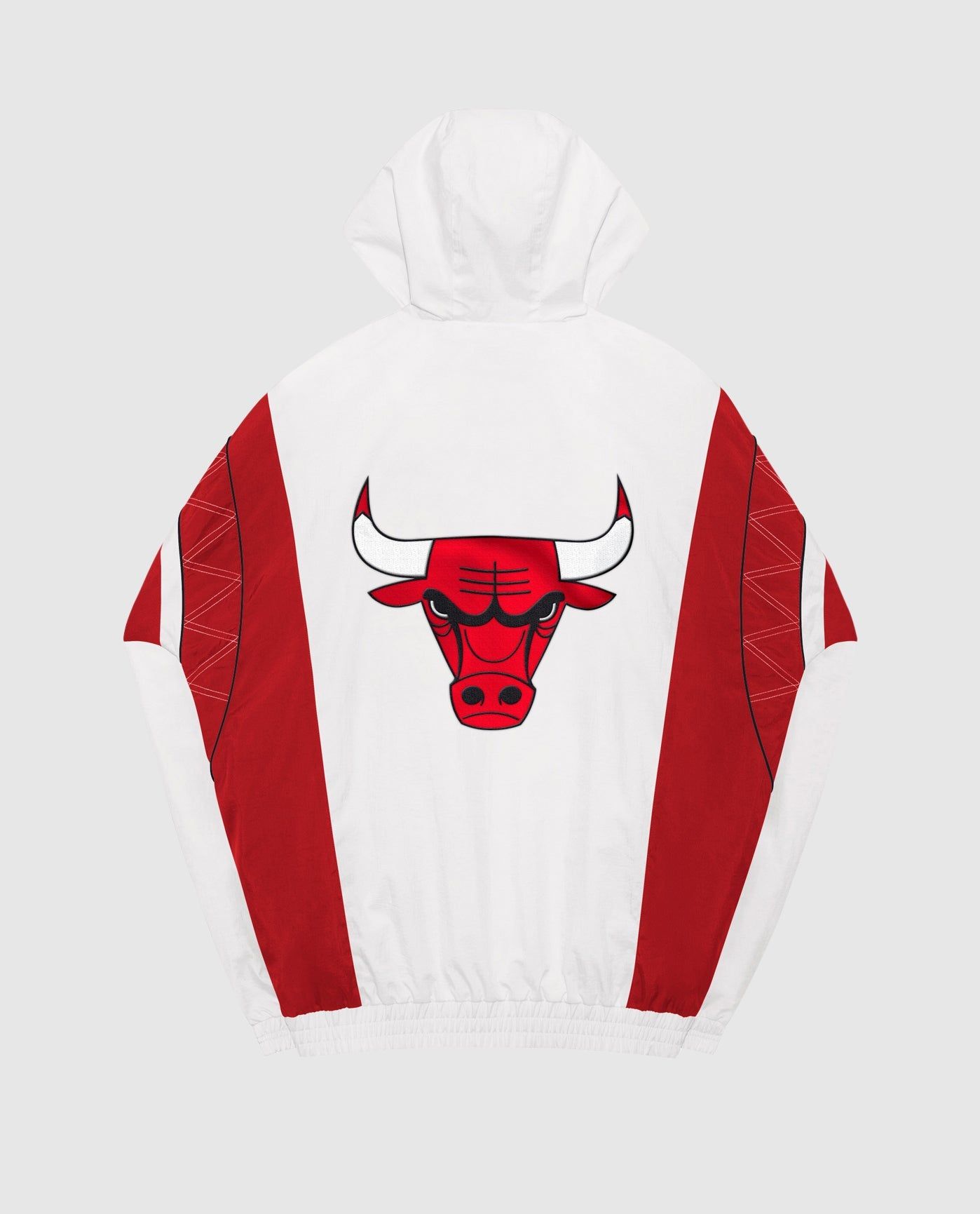 Chicago Bulls Home Team Half-Zip Jacket sold by Starter product image thumbnail 4