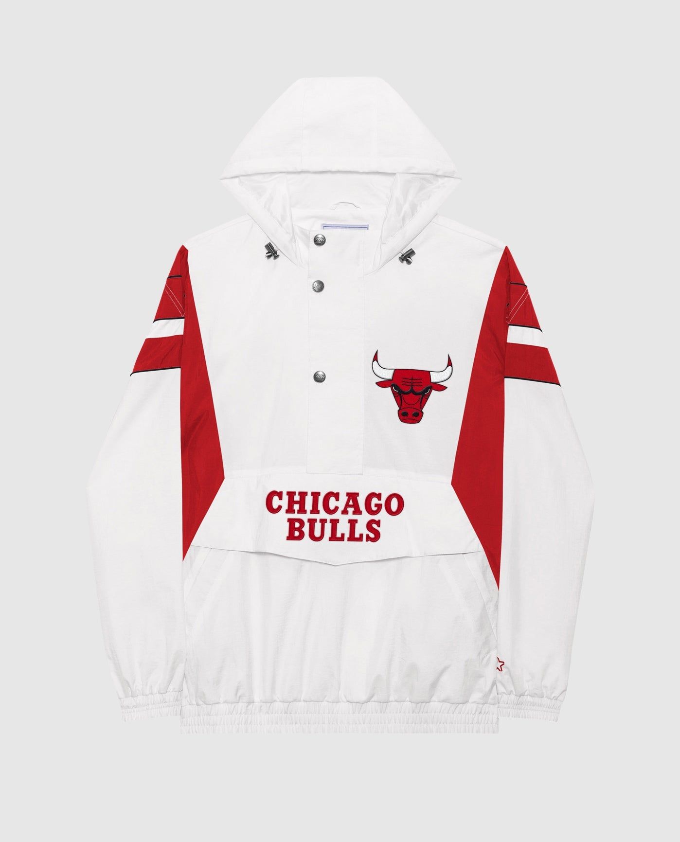 Chicago Bulls Home Team Half-Zip Jacket sold by Starter