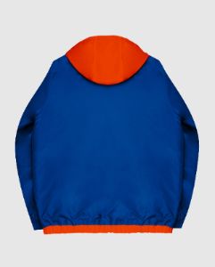New York Knicks Hooded Nylon Full-Zip Jacket sold by Starter