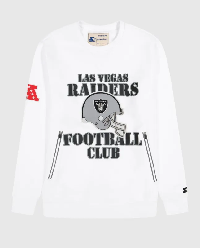 Las Vegas Raiders Crew Neck Sweatshirt sold by Starter