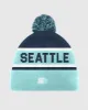 Seattle Kraken Pom Beanie sold by Starter
