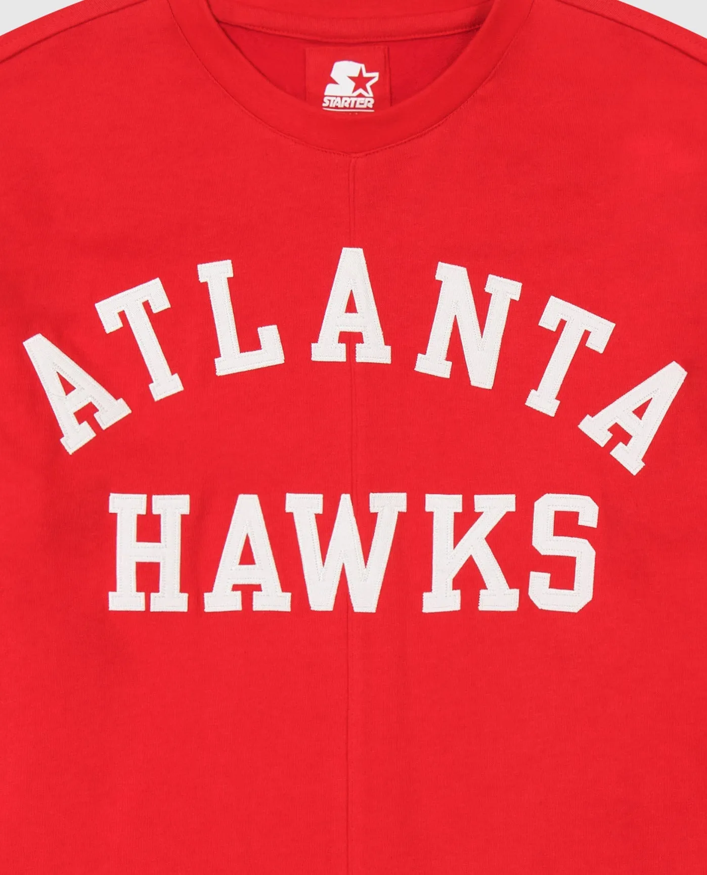 Atlanta Hawks Elite Long Sleeve Shirt sold by Starter product image thumbnail 2