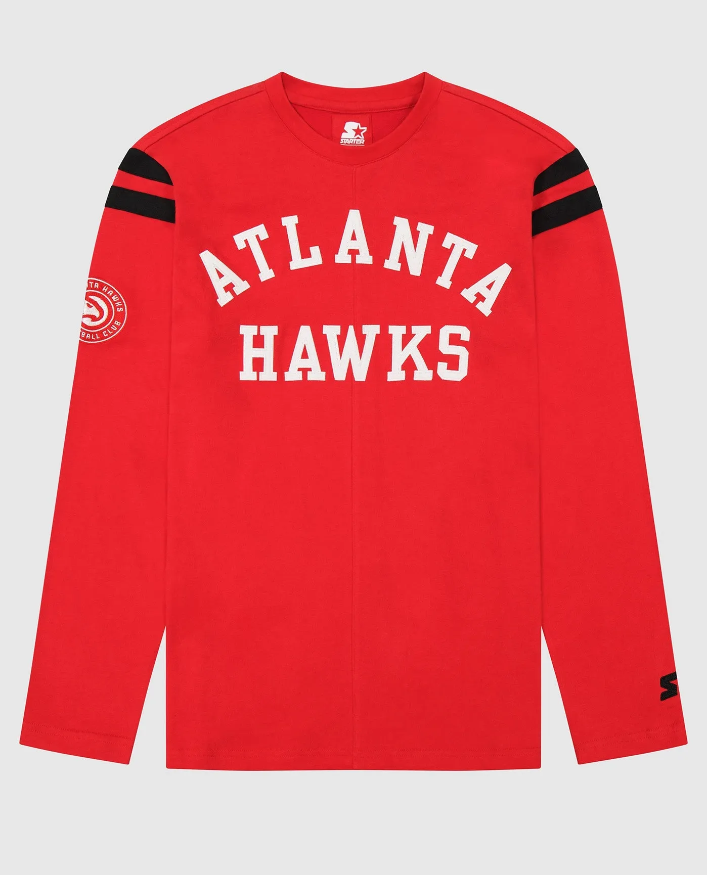 Atlanta Hawks Elite Long Sleeve Shirt sold by Starter