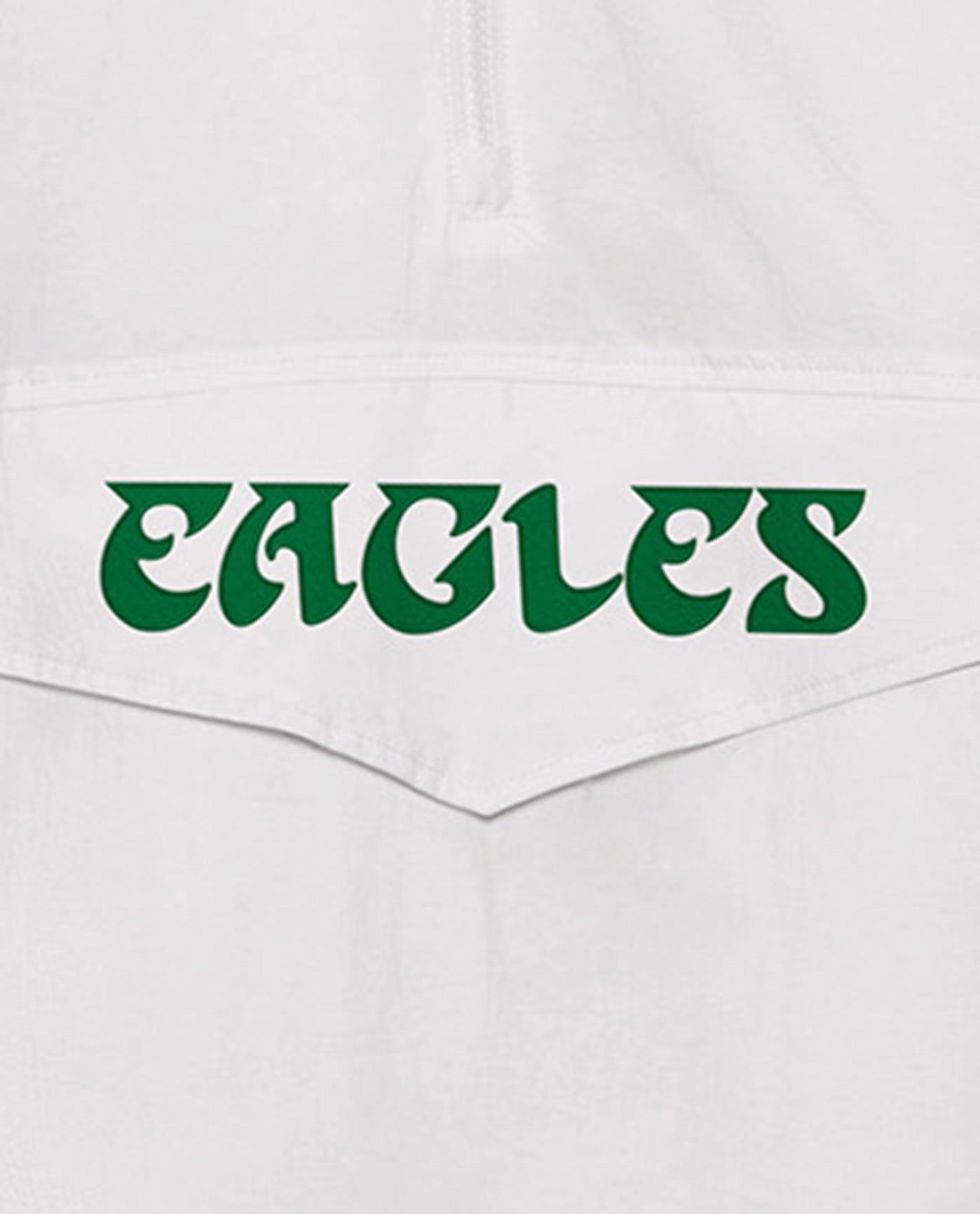 Philadelphia Eagles Breakaway Nylon Half-Zip Jacket sold by Starter product image thumbnail 2