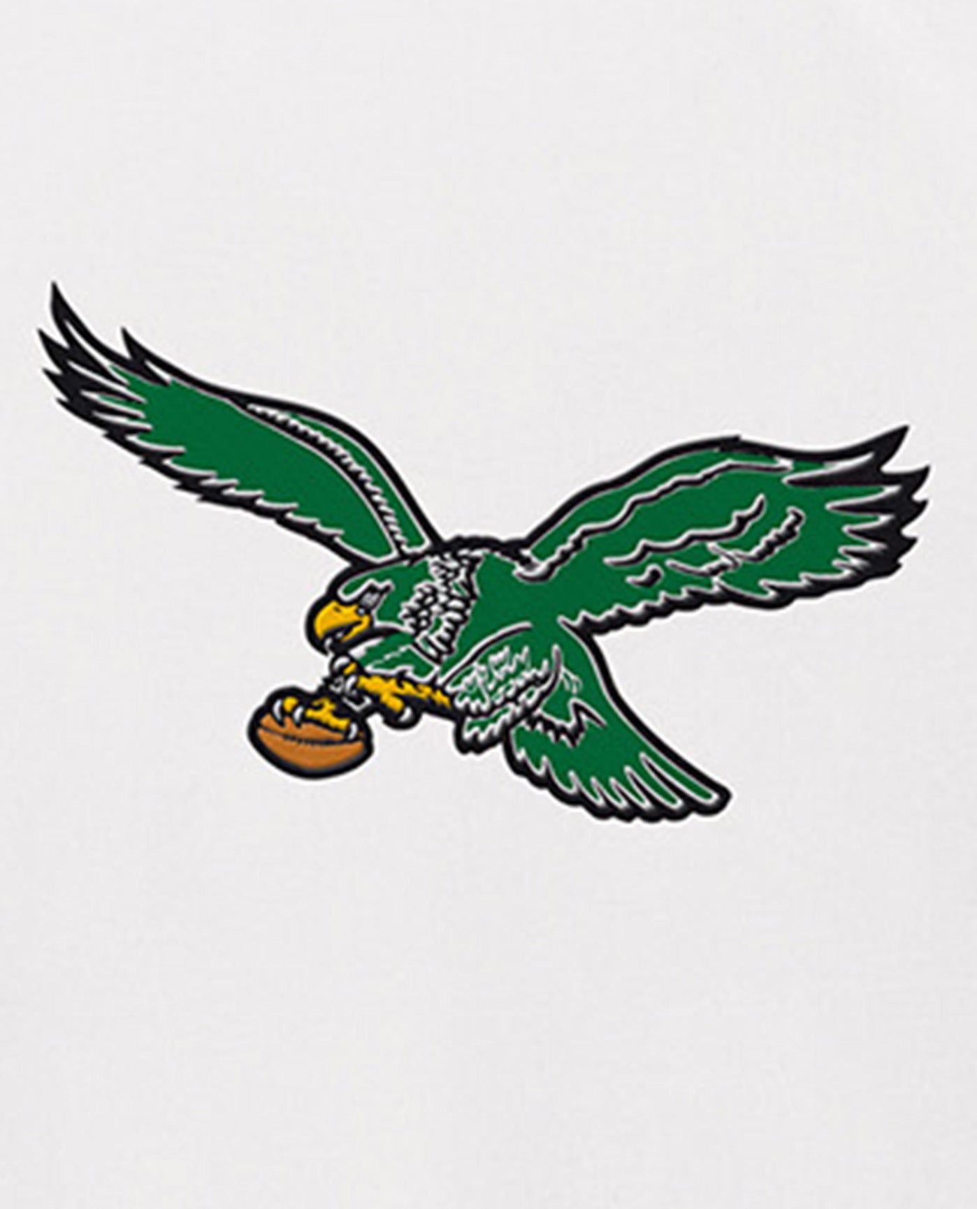 Philadelphia Eagles Breakaway Nylon Half-Zip Jacket sold by Starter product image thumbnail 3