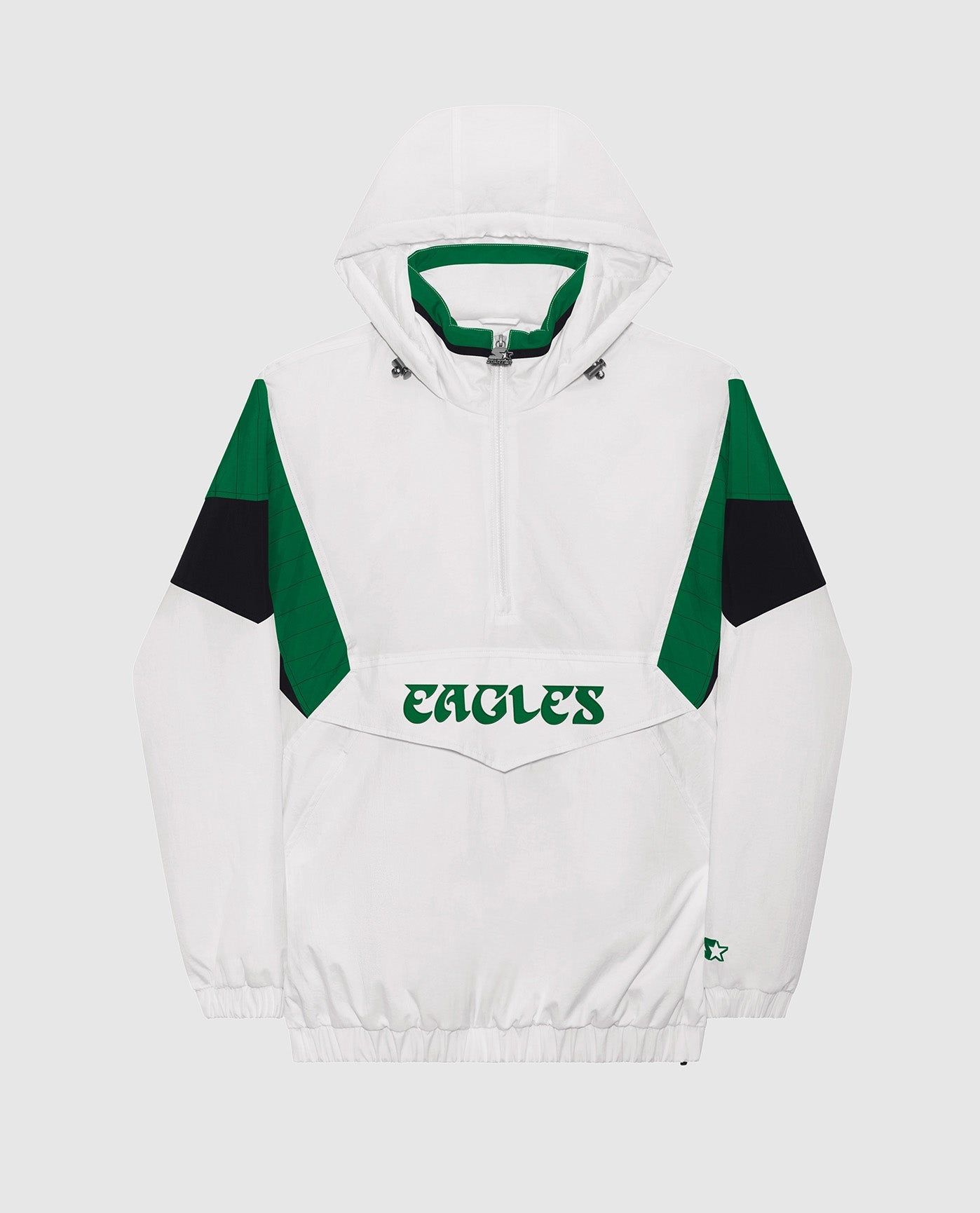 Philadelphia Eagles Breakaway Nylon Half-Zip Jacket sold by Starter