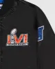 Women's Super Bowl LVI Varsity Satin Full-Snap Jacket sold by Starter