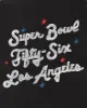 Women's Super Bowl LVI Varsity Satin Full-Snap Jacket sold by Starter