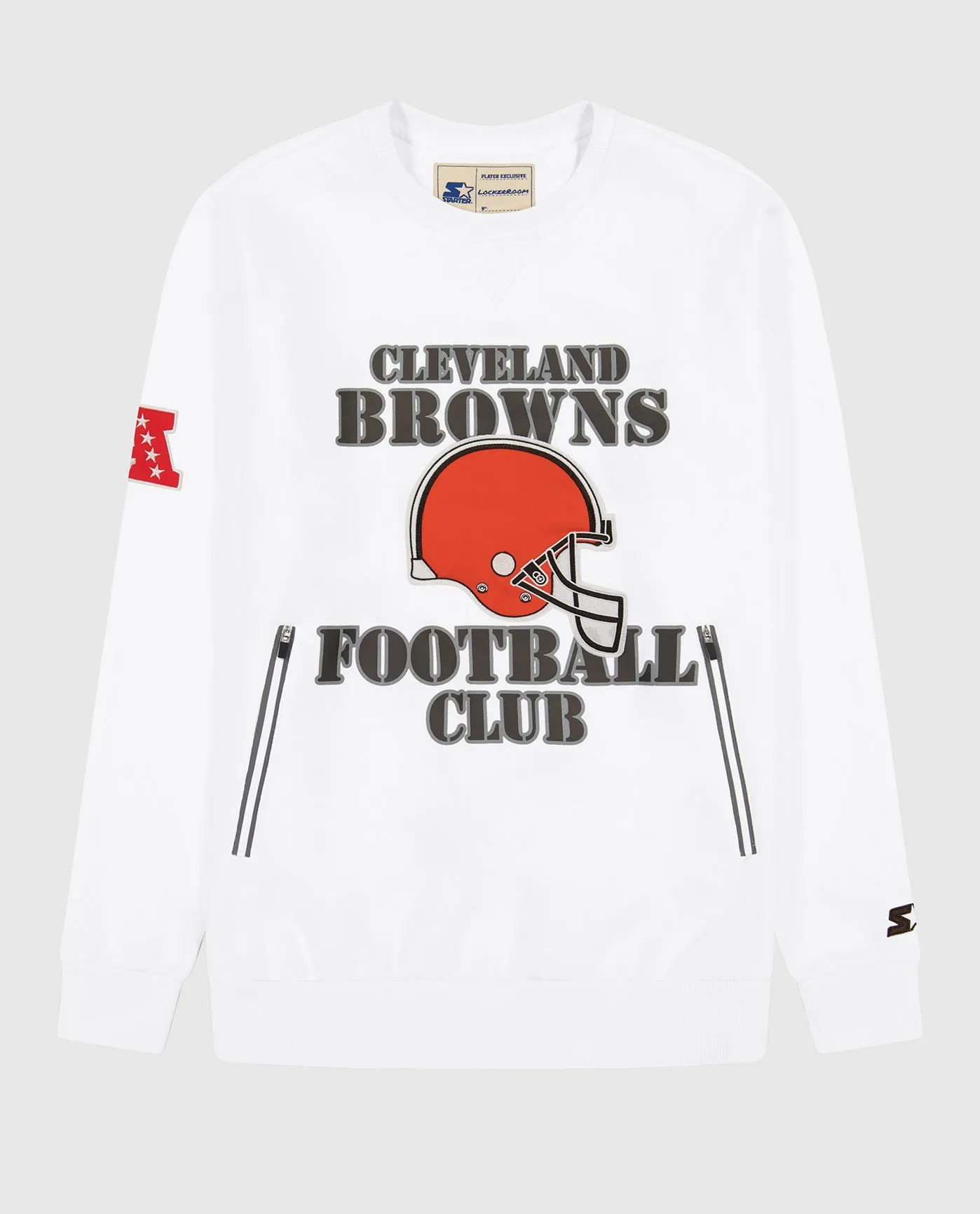 Cleveland Browns Crew Neck Sweatshirt sold by Starter