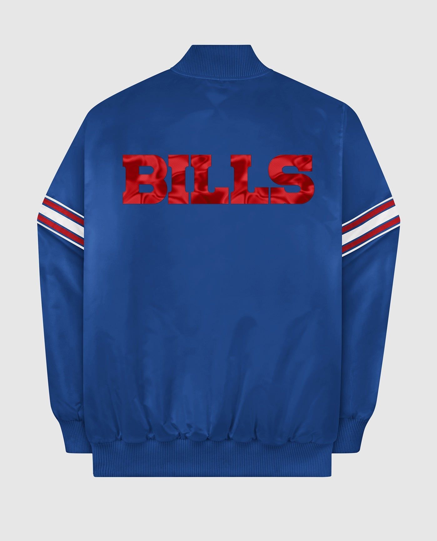 Buffalo Bills Varsity Satin Full-Snap Jacket sold by Starter product image thumbnail 4