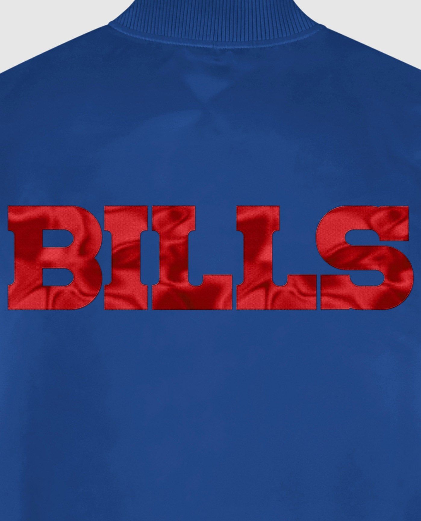 Buffalo Bills Varsity Satin Full-Snap Jacket sold by Starter product image thumbnail 3