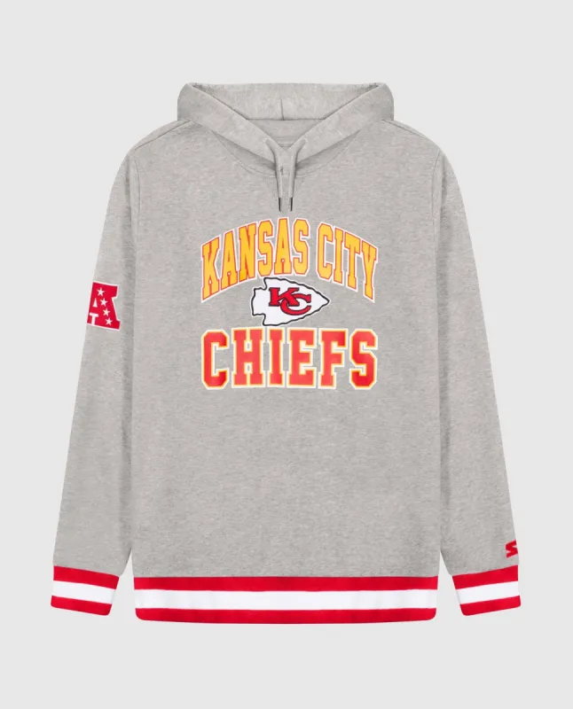 Kansas City Chiefs Knit Hoodie Sweatshirt sold by Starter