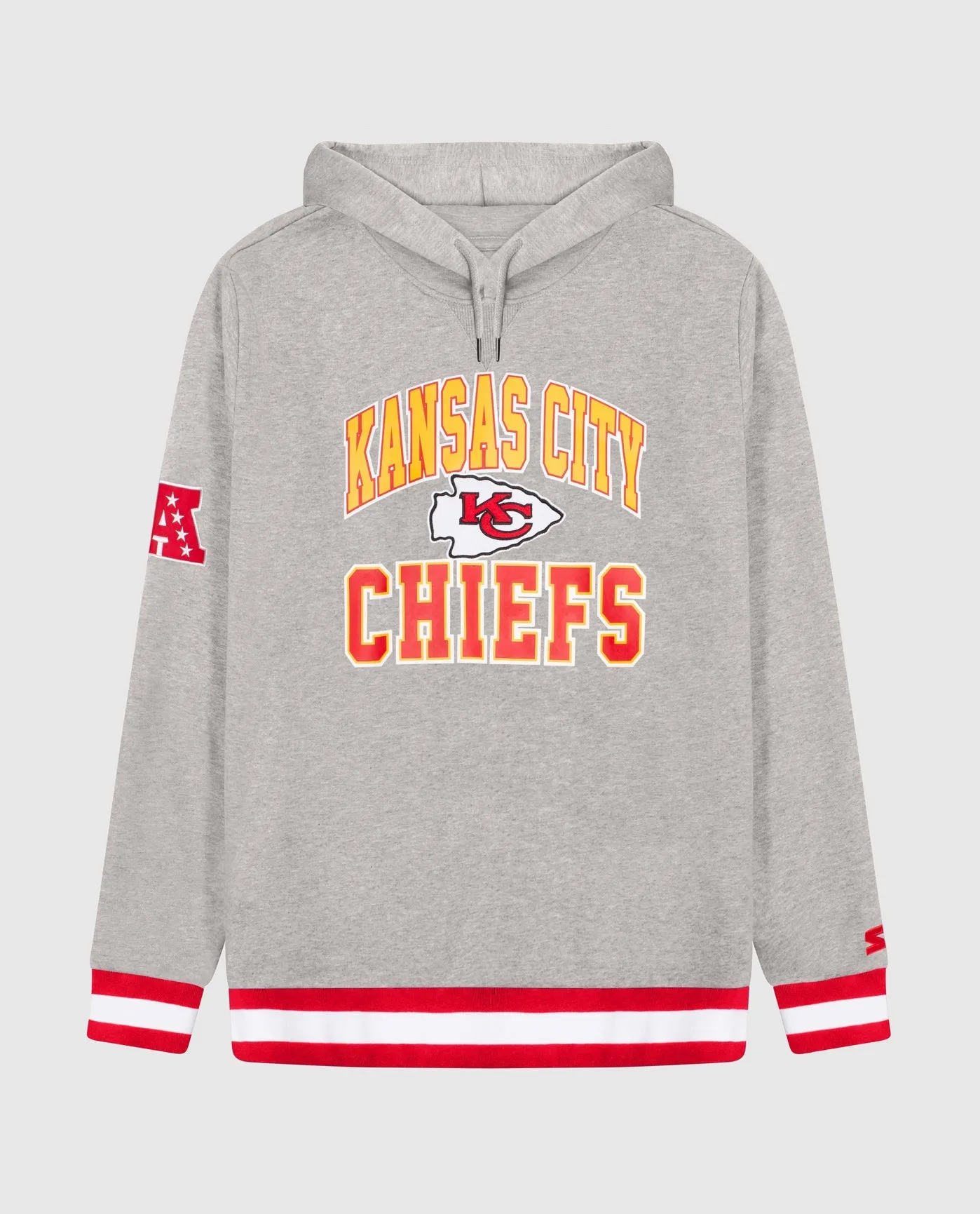 Kansas City Chiefs Knit Hoodie Sweatshirt sold by Starter