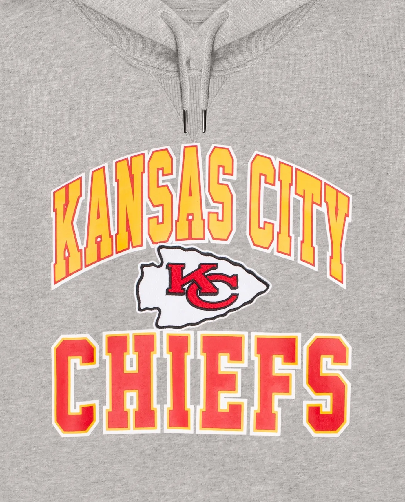 Kansas City Chiefs Knit Hoodie Sweatshirt sold by Starter product image thumbnail 2