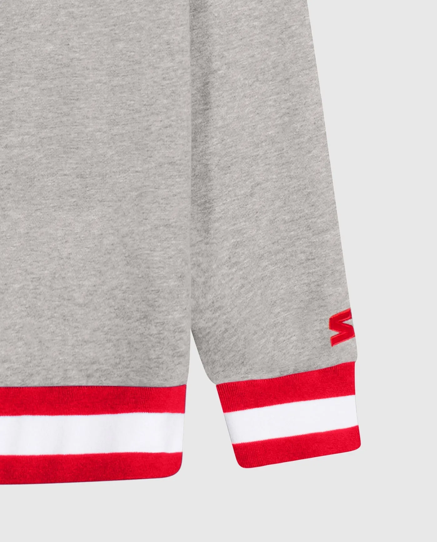 Kansas City Chiefs Knit Hoodie Sweatshirt sold by Starter product image thumbnail 3