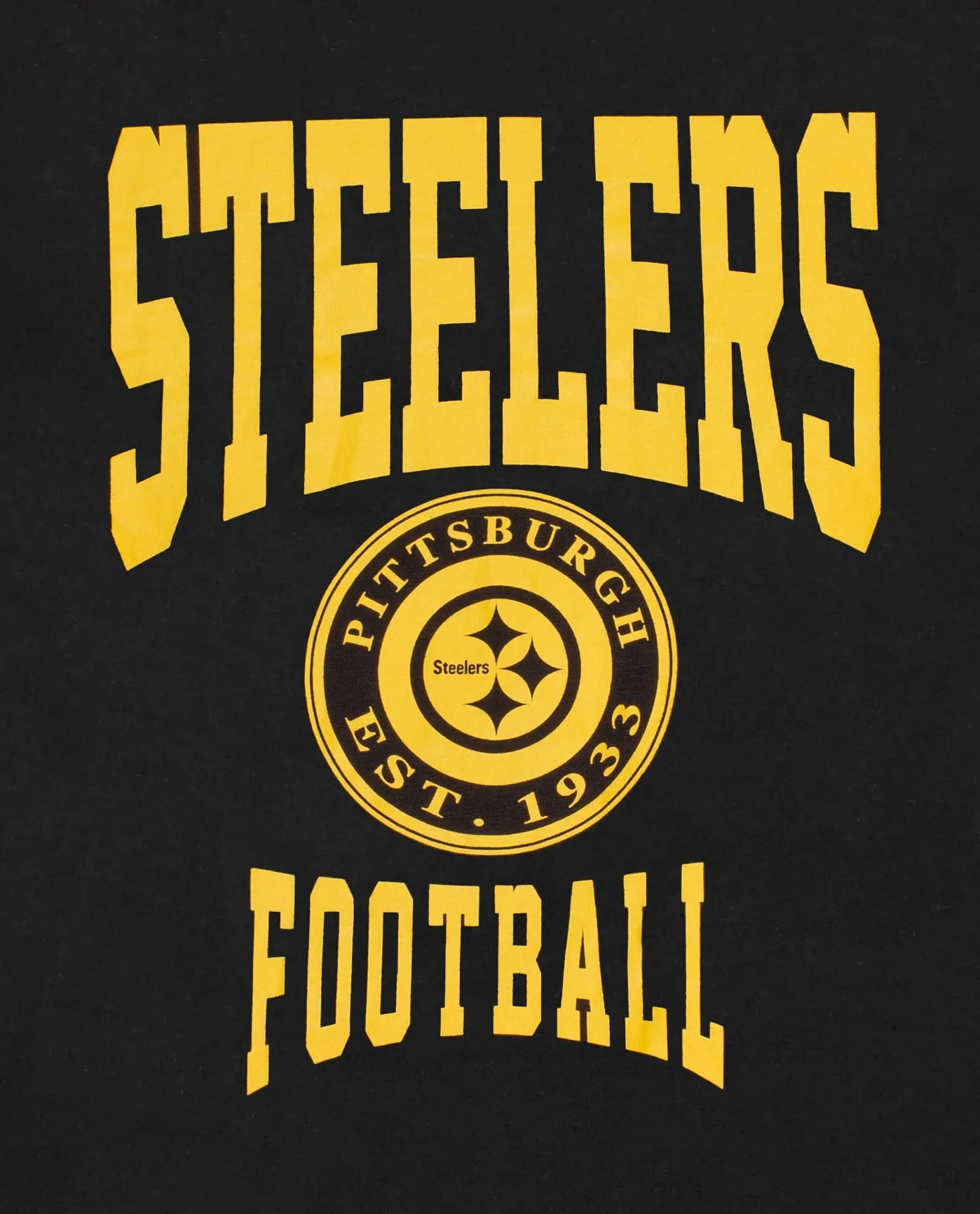 Pittsburgh Steelers Short Sleeve Crew Neck Shirt sold by Starter product image thumbnail 2