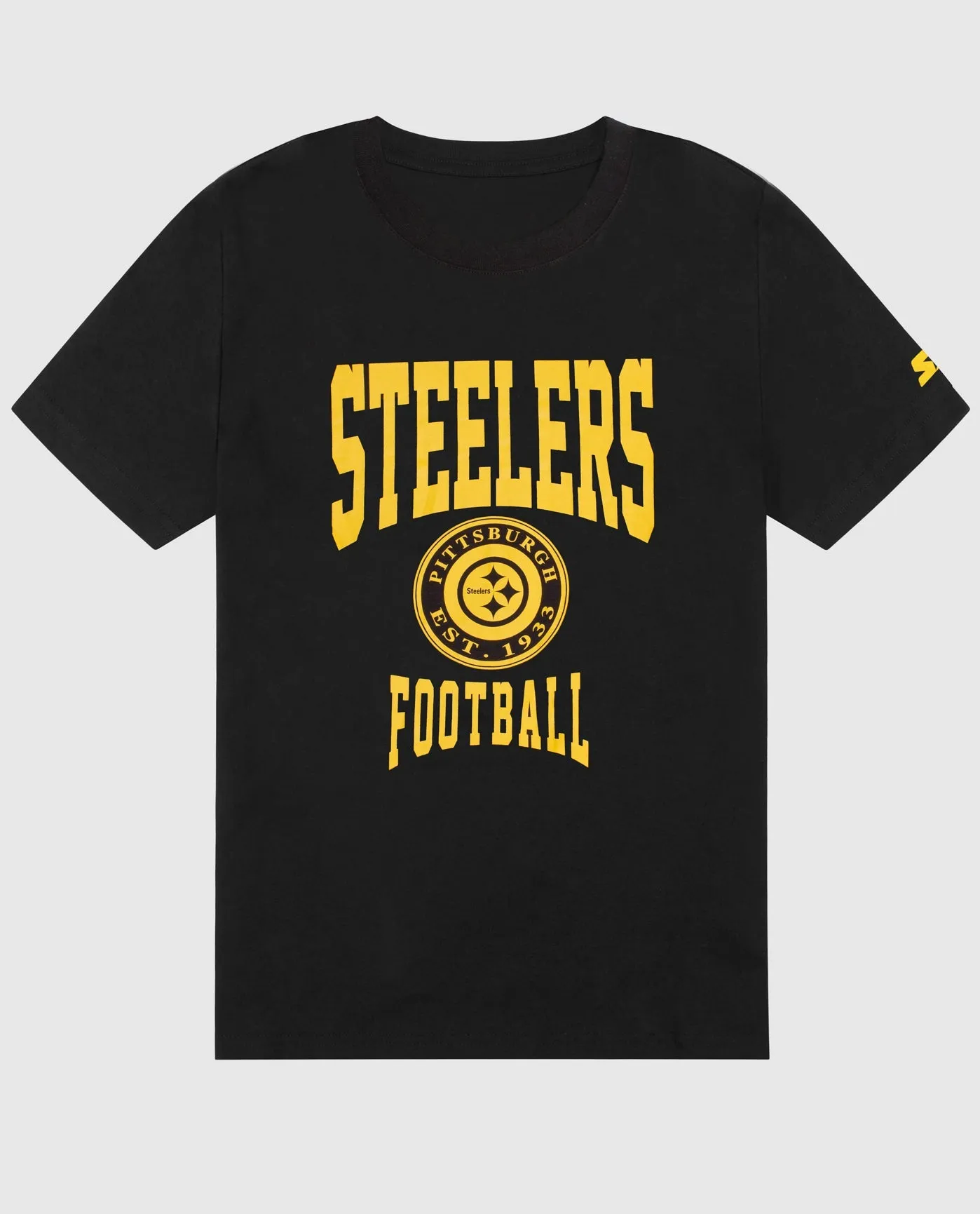 Pittsburgh Steelers Short Sleeve Crew Neck Shirt sold by Starter