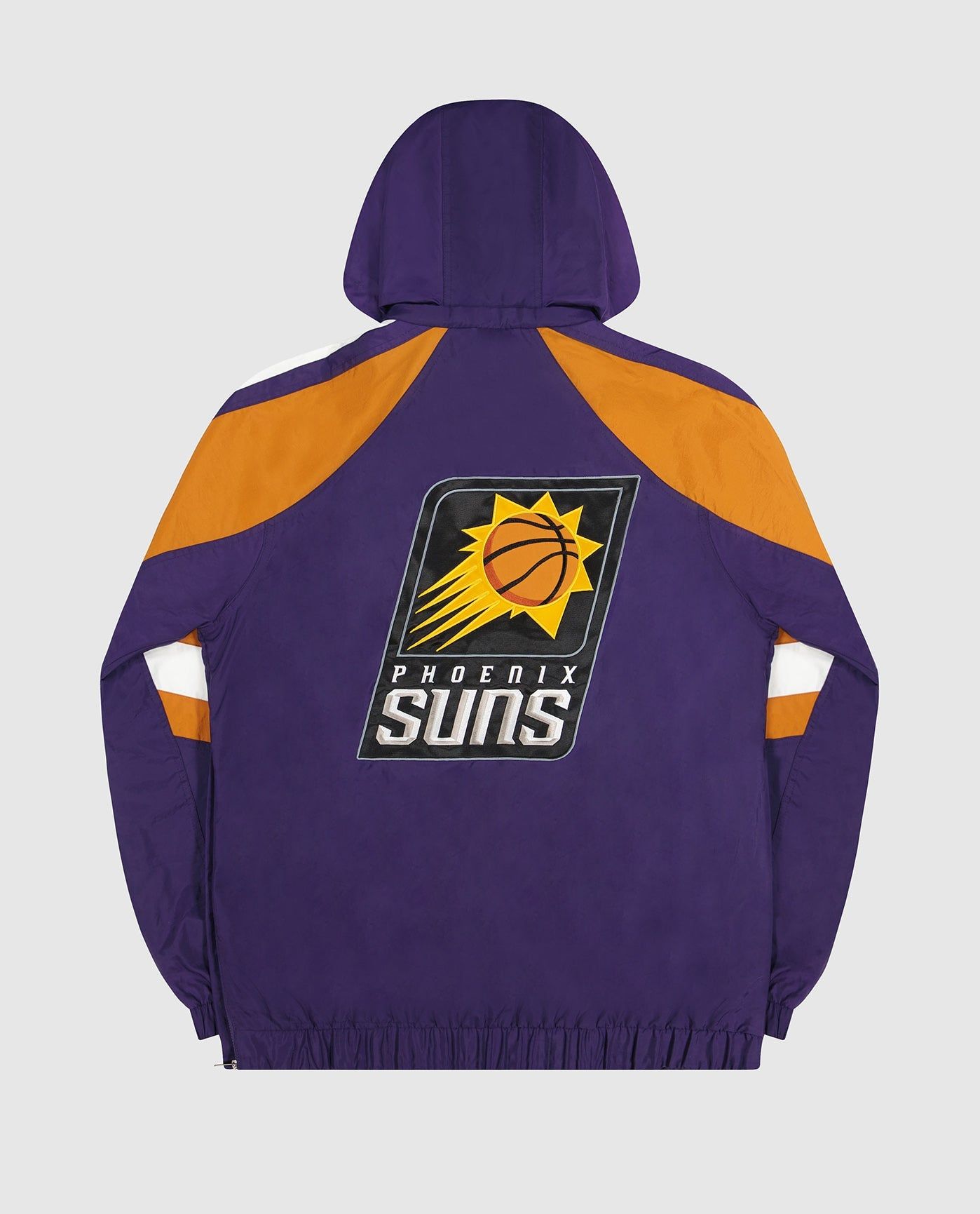 Phoenix Suns Pullover Half-Zip Hooded Jacket sold by Starter product image thumbnail 4