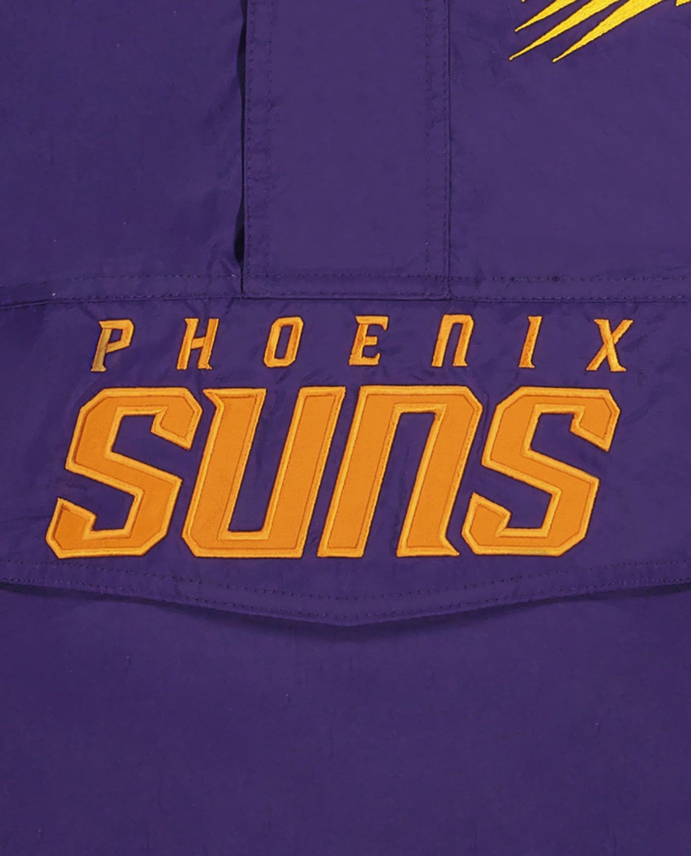 Phoenix Suns Pullover Half-Zip Hooded Jacket sold by Starter product image thumbnail 2