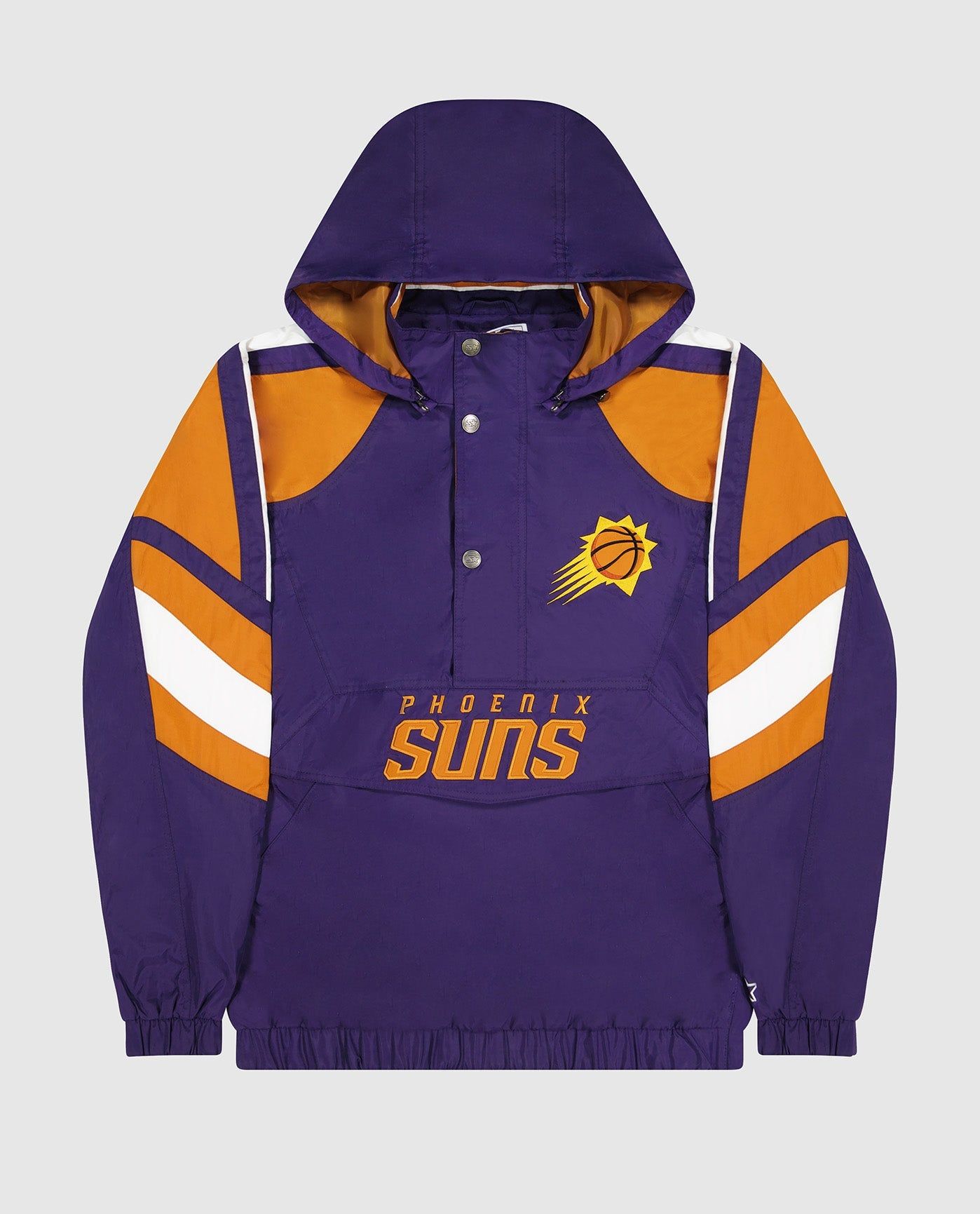 Phoenix Suns Pullover Half-Zip Hooded Jacket sold by Starter
