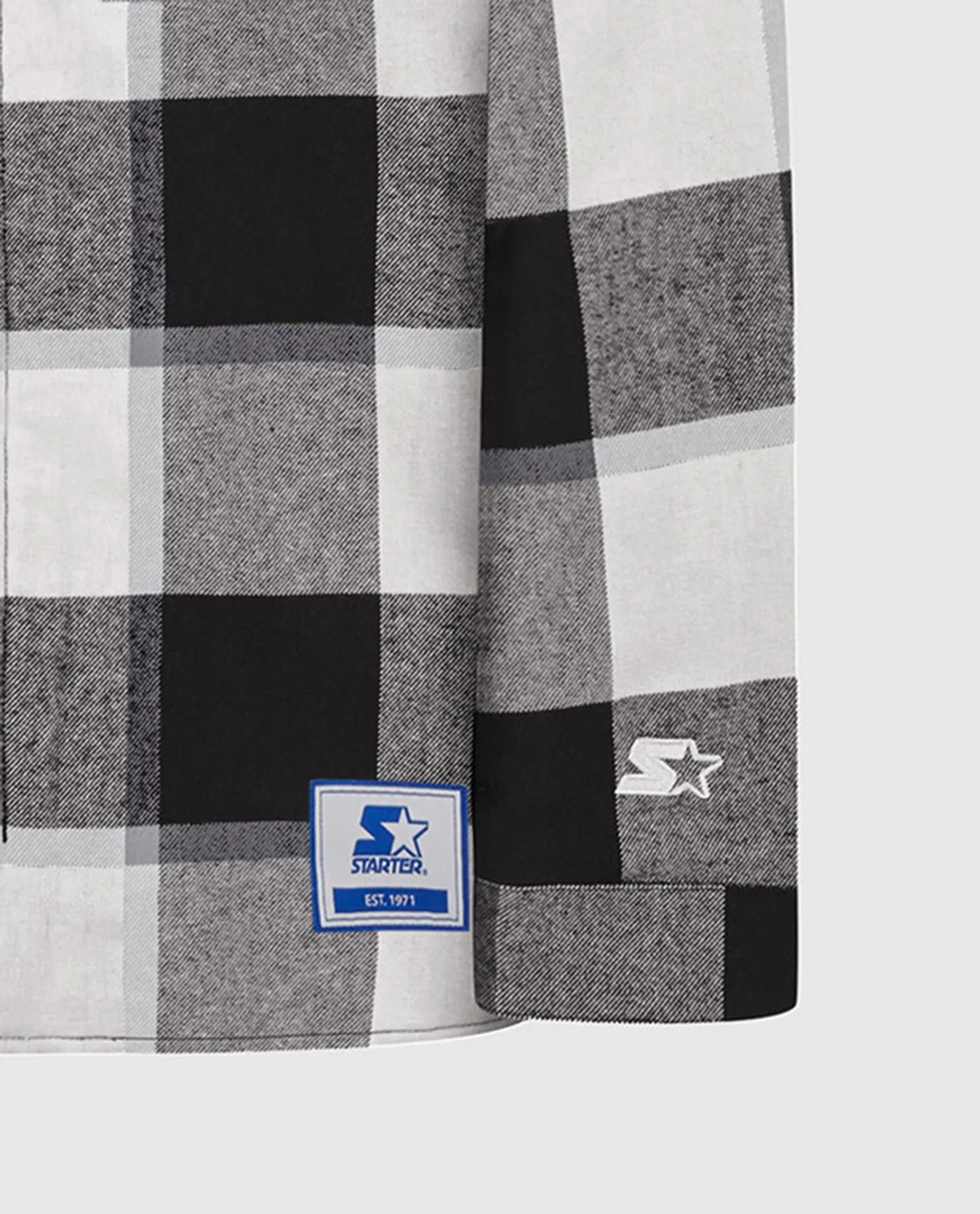 Cincinnati Bengals The Big Joe Sherpa Lined Plaid Jacket sold by Starter product image thumbnail 3